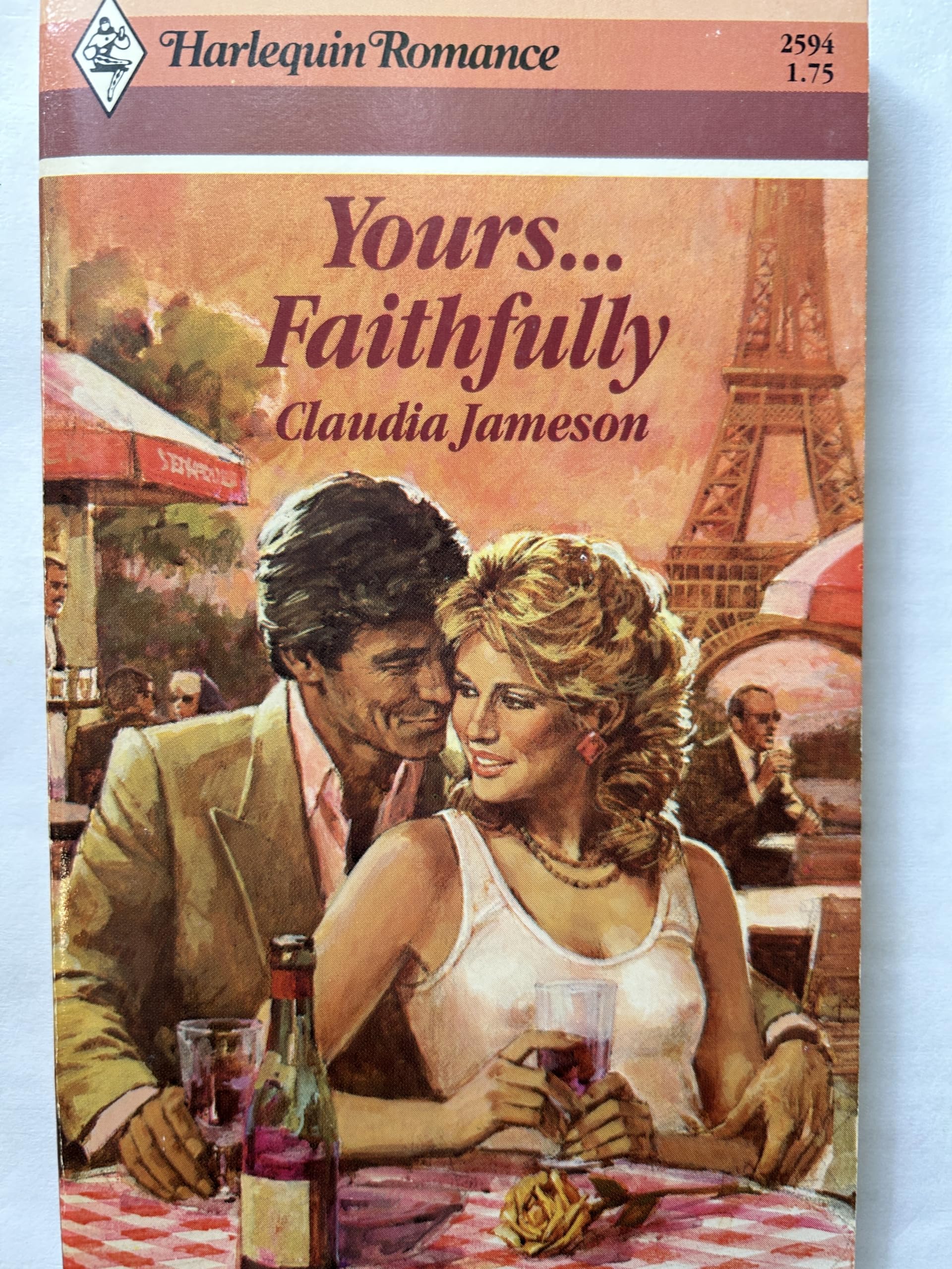 Yours...Faithfully (Harlequin Romance #2594) Books