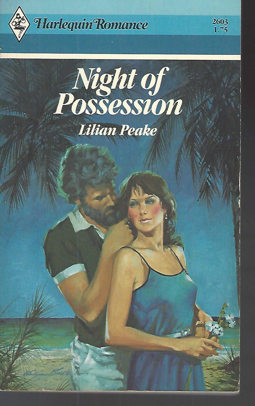 Night of Possession (Harlequin Romance) Books