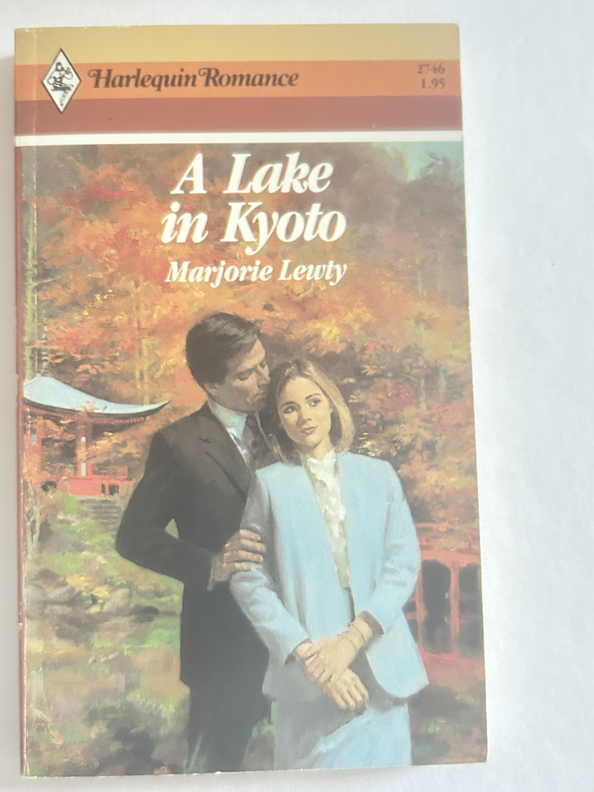 A Lake in Kyoto Contemporary Romance