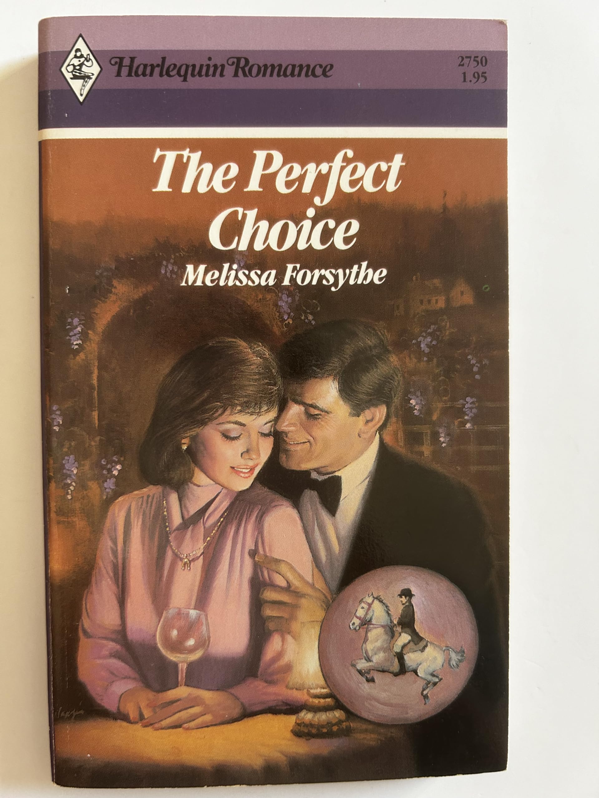 The Perfect Choice (Harlequin Romance) Books