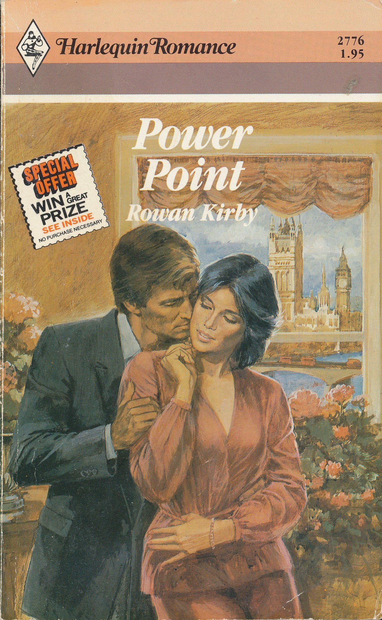 Power Point (Harlequin Romance, Band 2776) Books