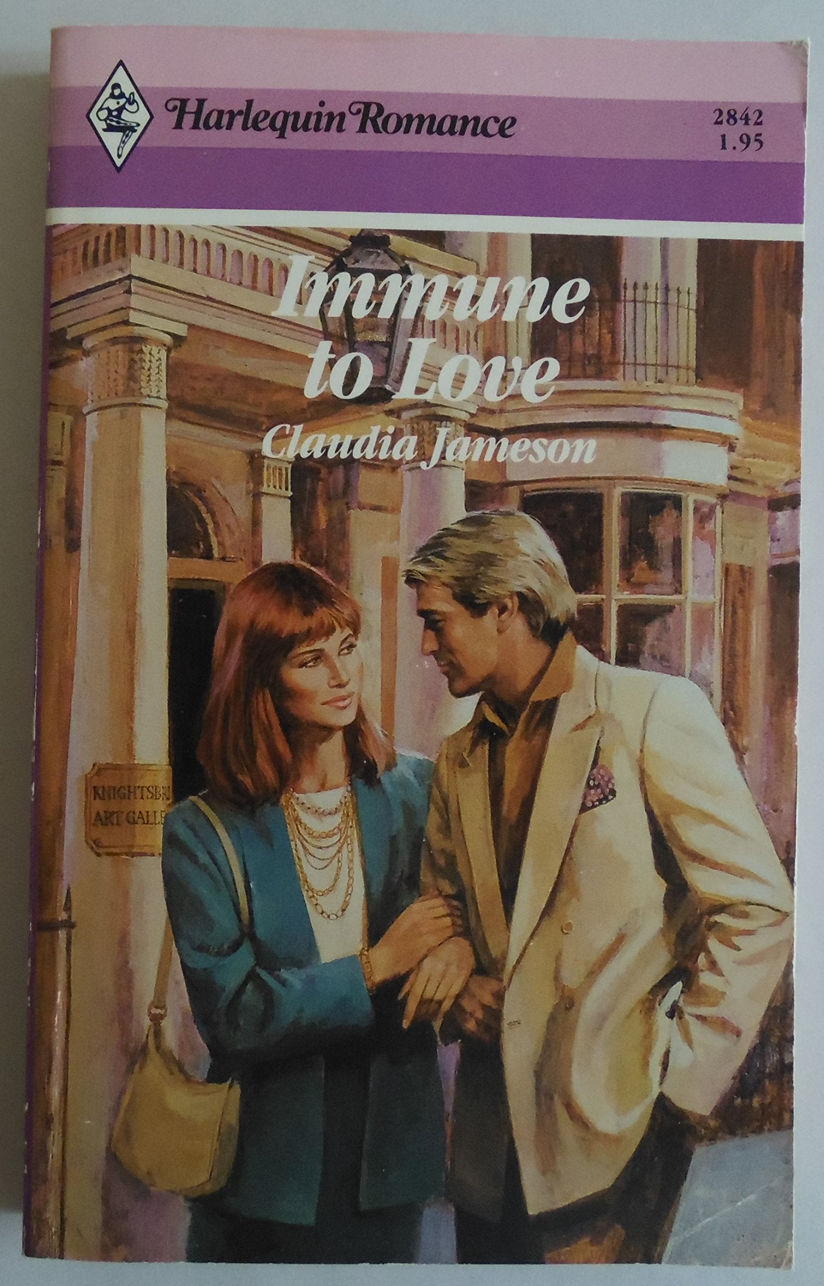 Immune to Love (Harlequin Romance, Band 2842) Books