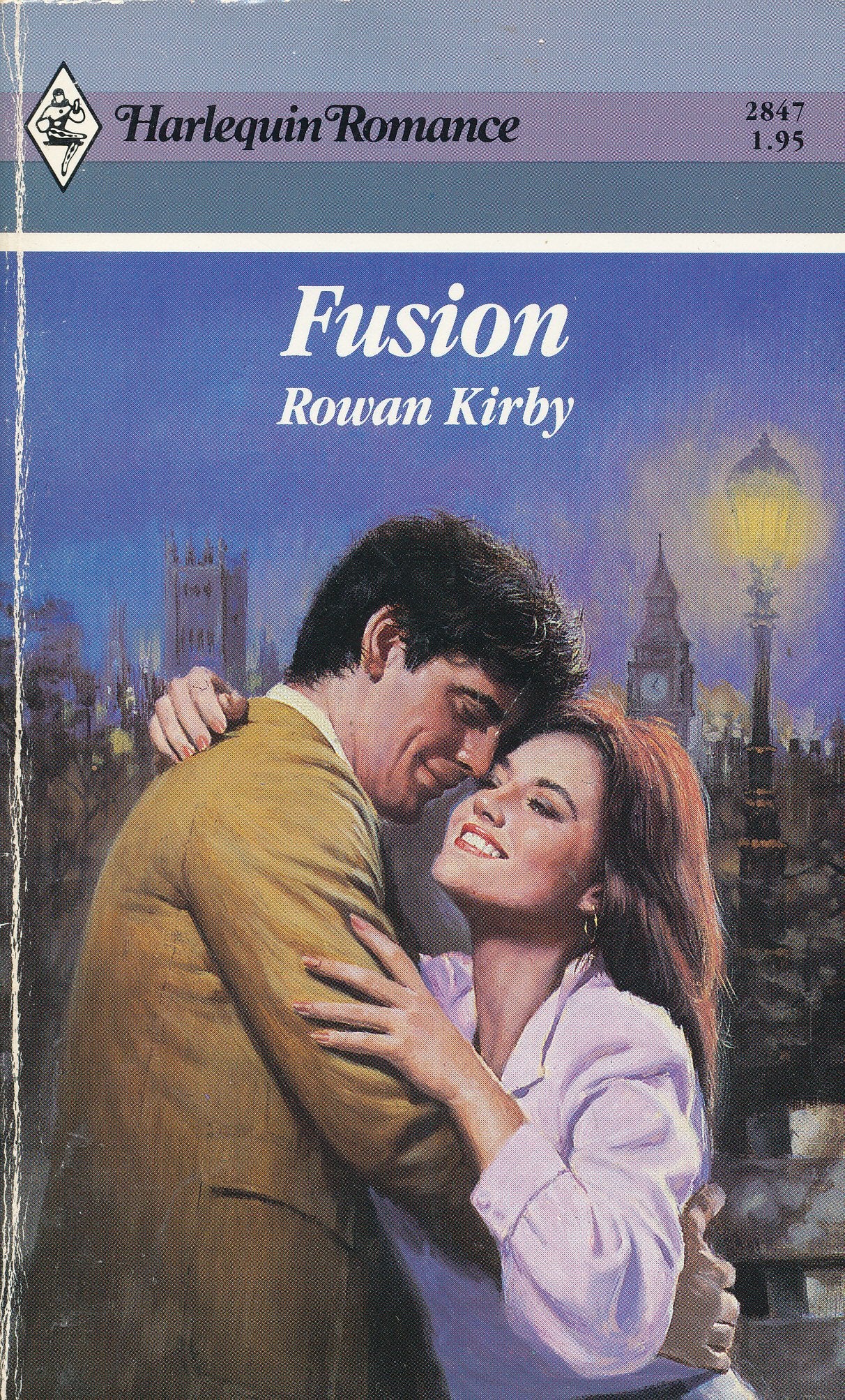 Fusion (Harlequin Romance, Band 2847) Contemporary Romance