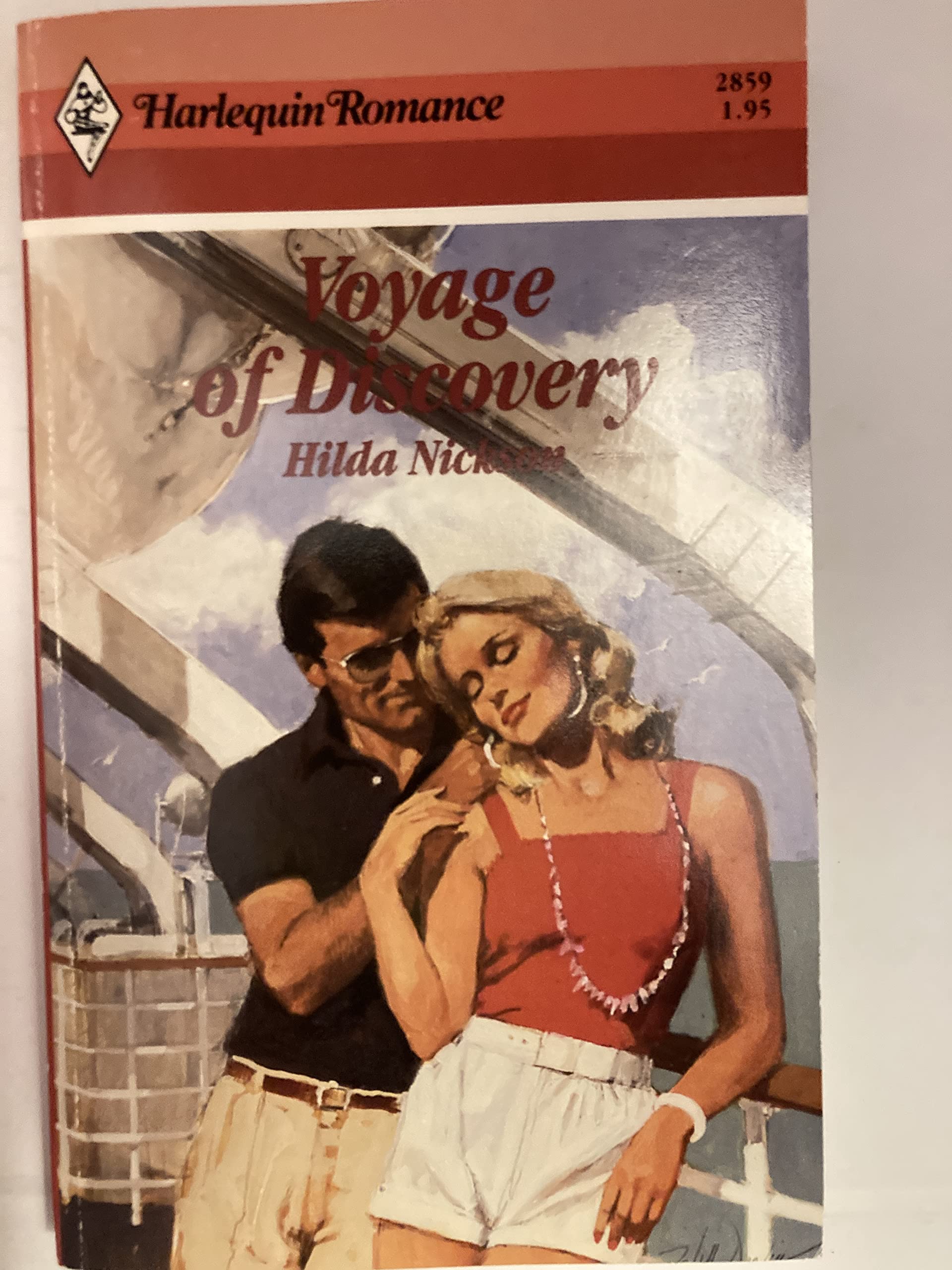 Voyage of Discovery (Harlequin Romance, Band 2859) Contemporary Romance