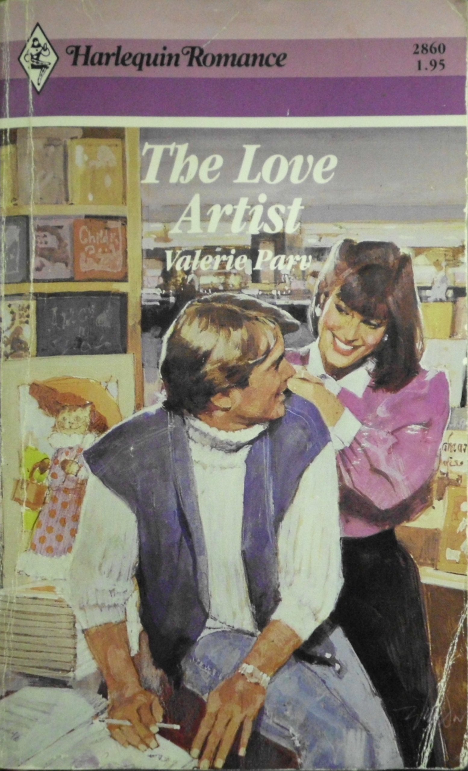 The Love Artist (Harlequin Romance, Band 2860) Books