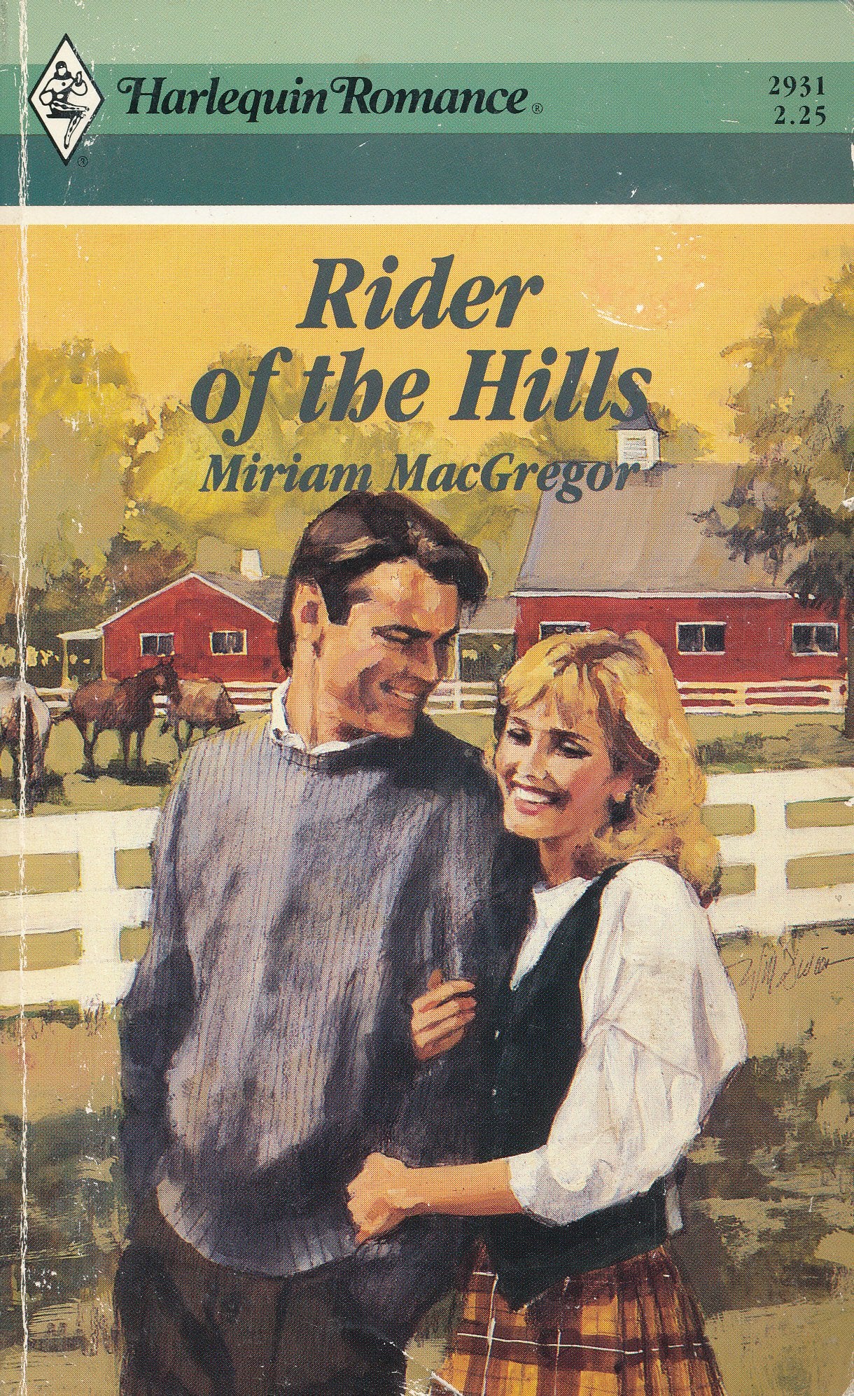 Rider of the Hills Contemporary Romance