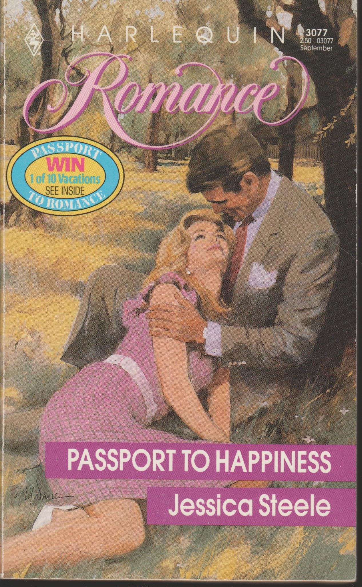 Passport to Happiness (Harlequin Romance, Band 3077) Contemporary Romance