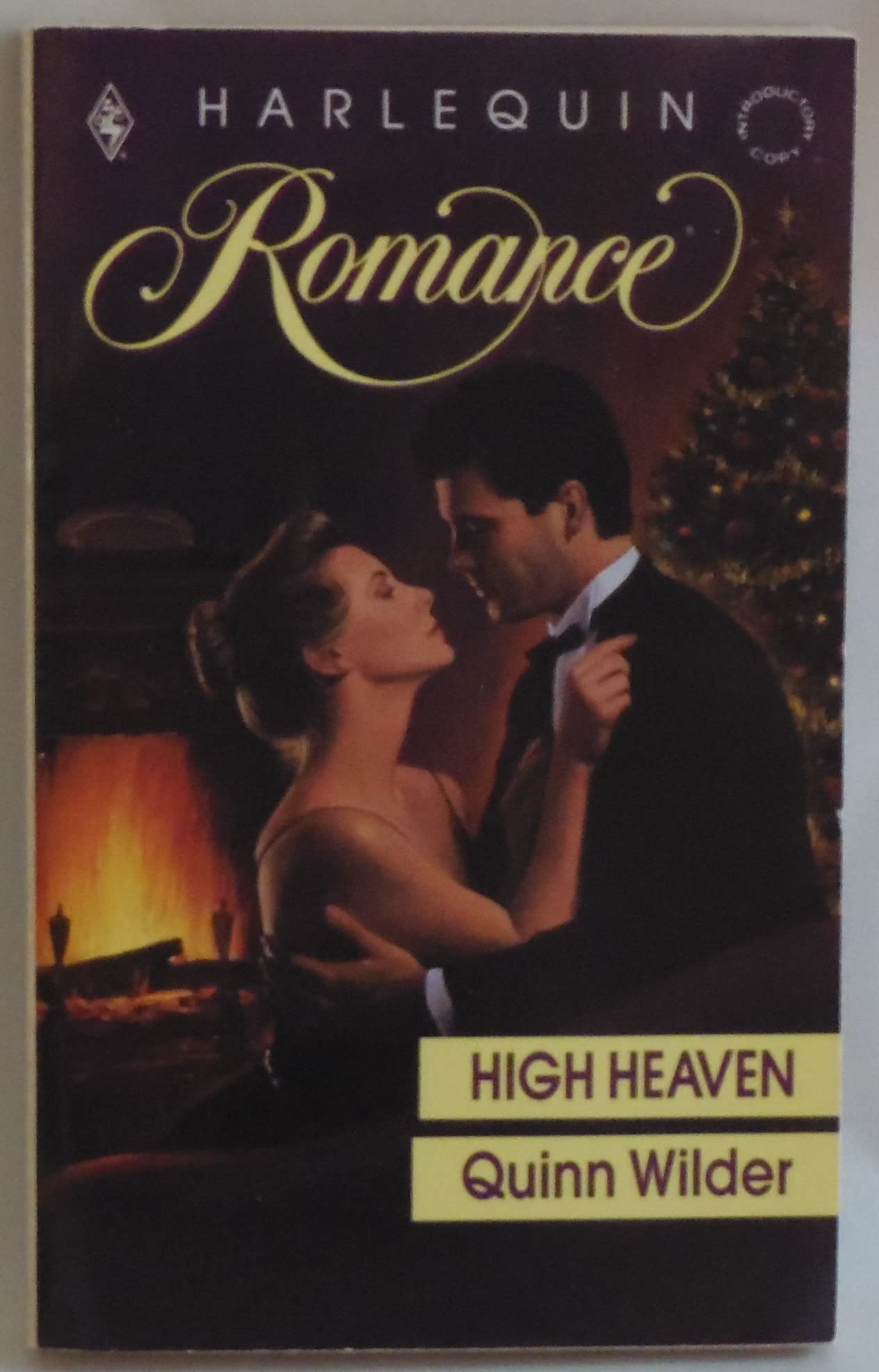 High Heaven (Harlequin Romance, Band 3096) Contemporary Romance