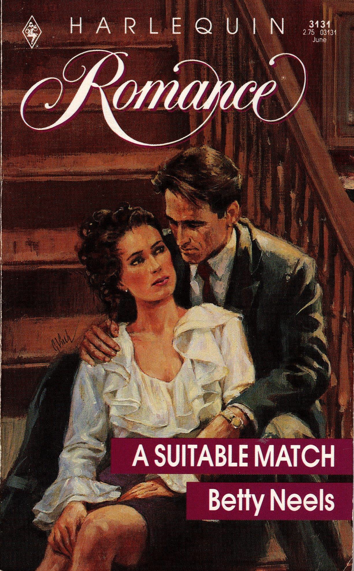 A Suitable Match (Harlequin Romance, Band 3131) Books
