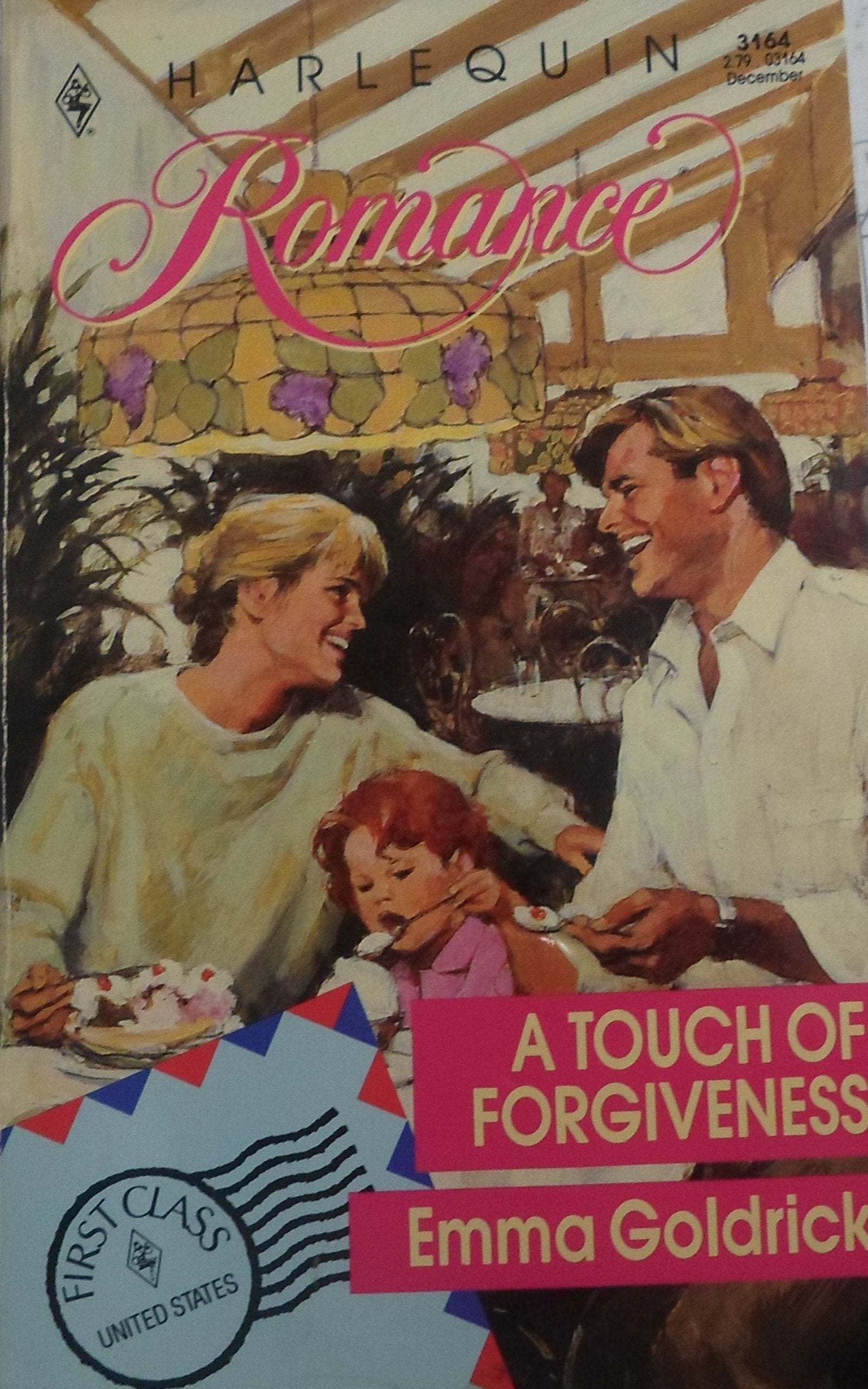 A Touch of Forgiveness (Harlequin Romance, Band 3164) Contemporary Romance