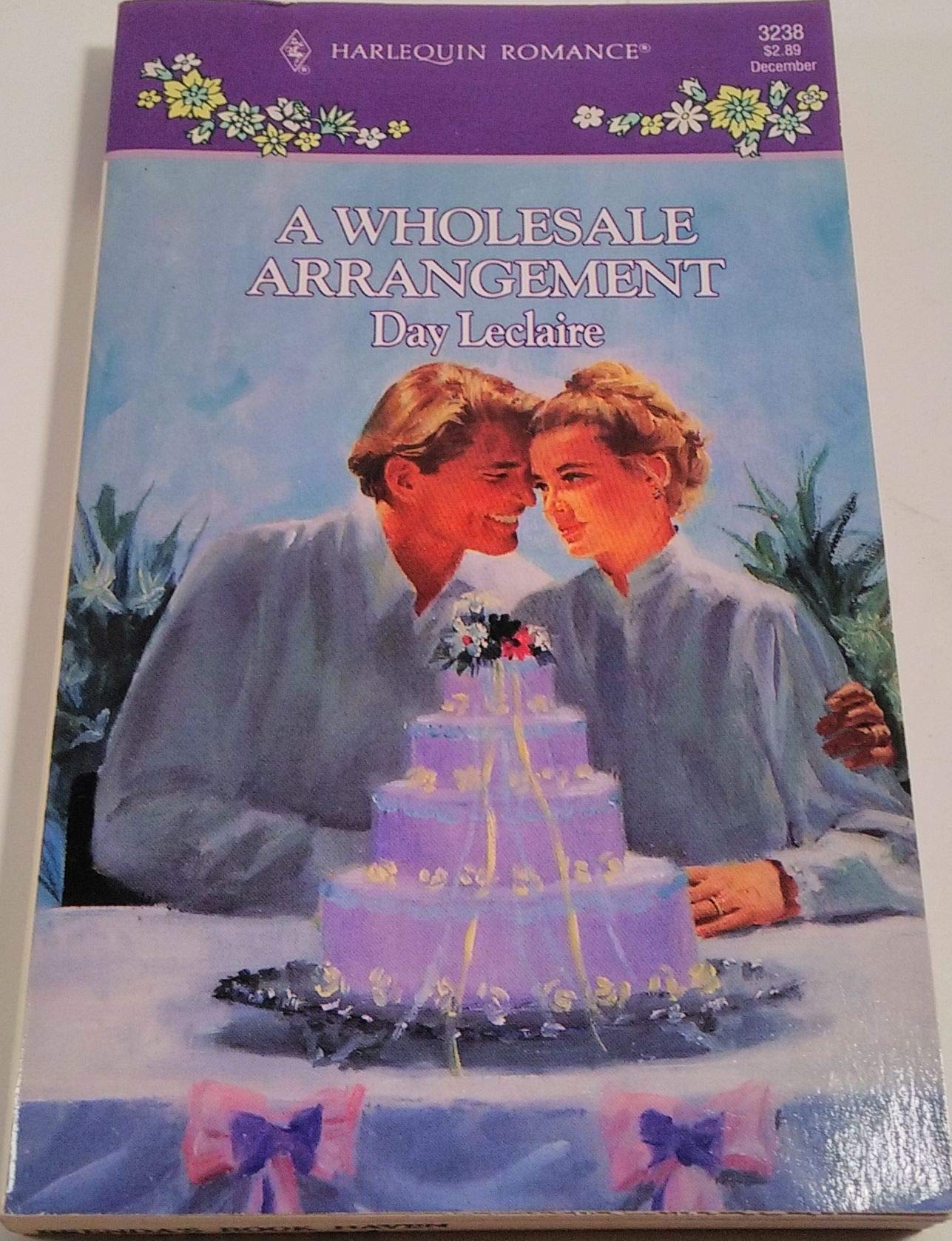 A Wholesale Arrangement (Harlequin Romance, Band 3238) Books
