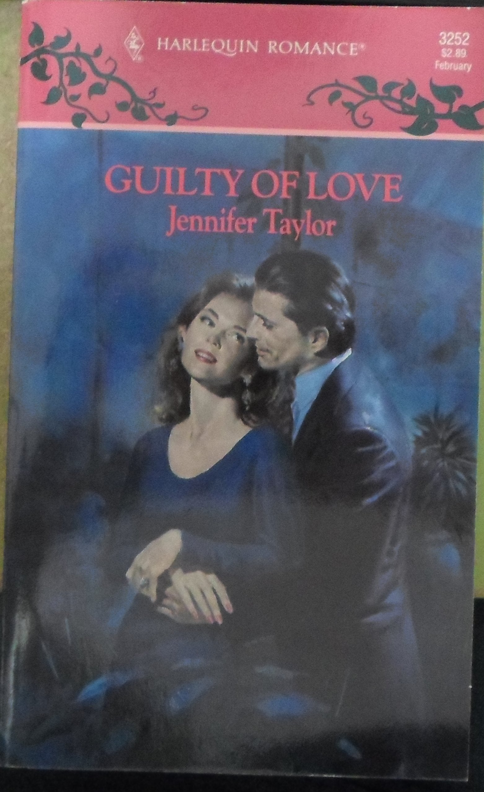 Guilty of Love (Harlequin Romance, Band 3252) Books
