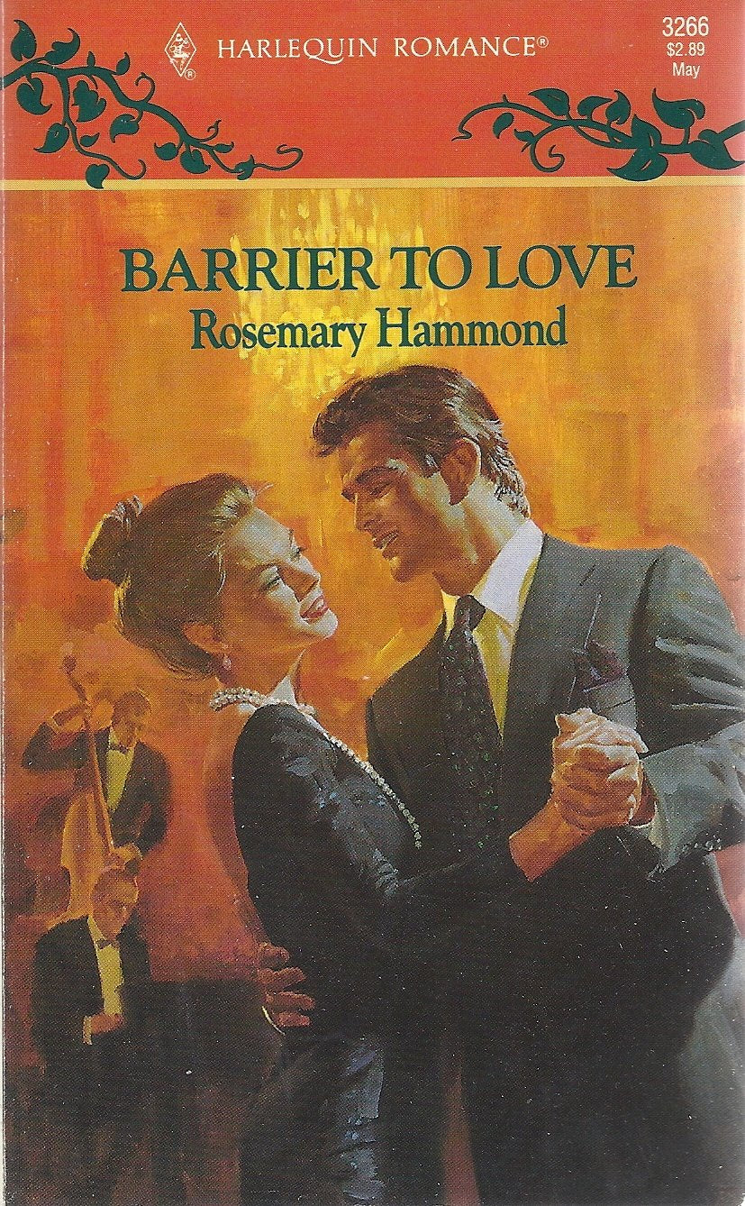 Barrier to Love (Harlequin Romance, Band 3266) Books