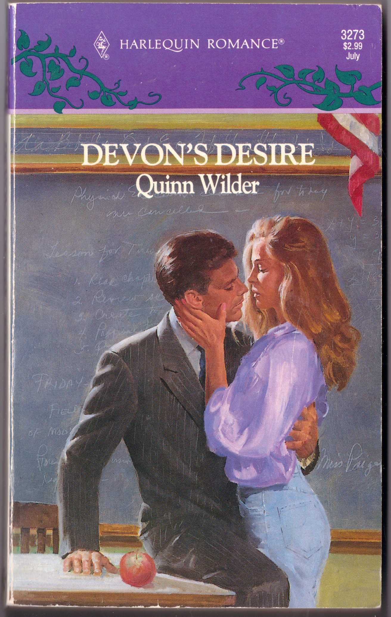 Devon's Desire (Harlequin Romance, Band 3273) Books