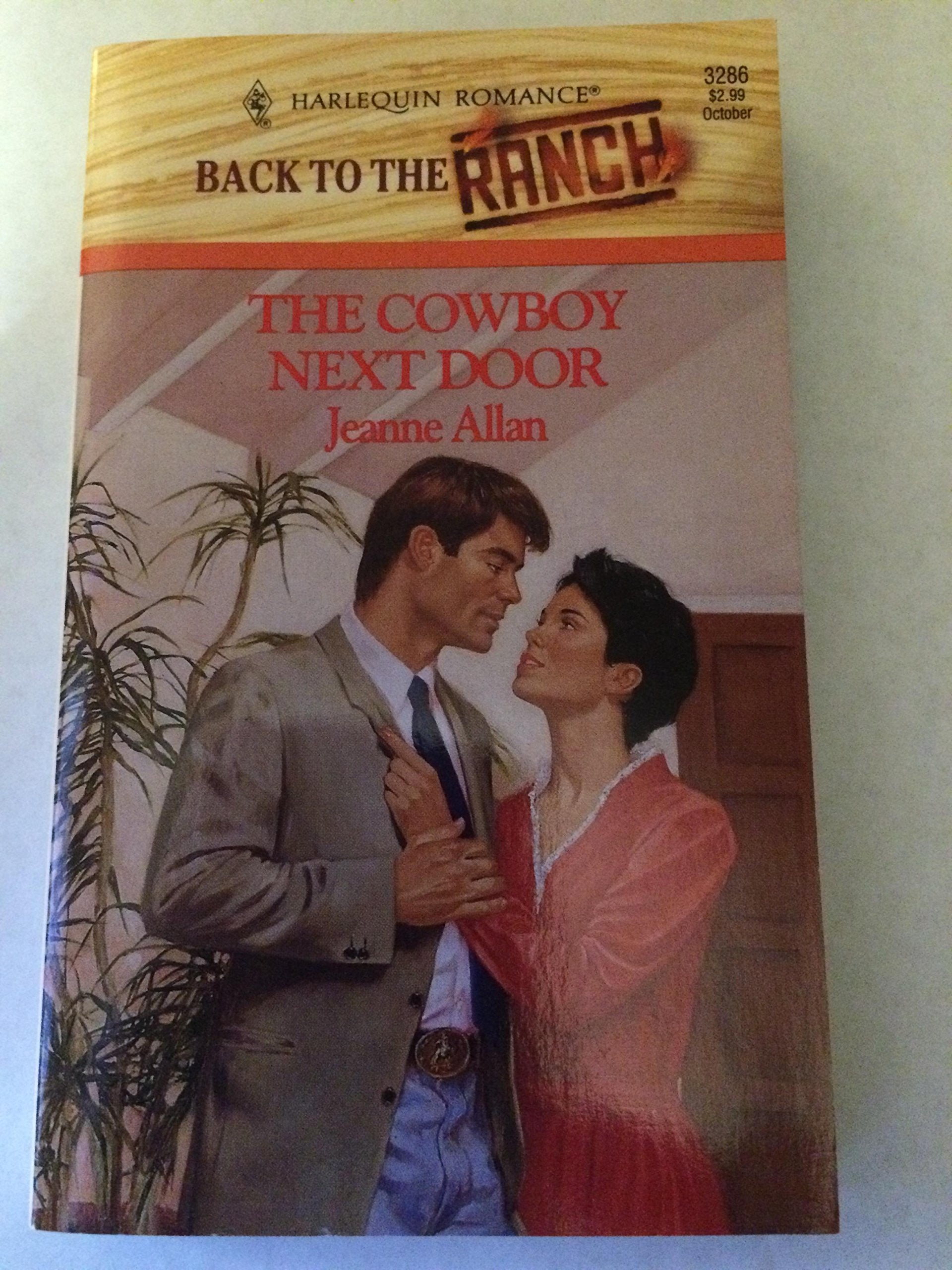 The Cowboy Next Door Contemporary Romance