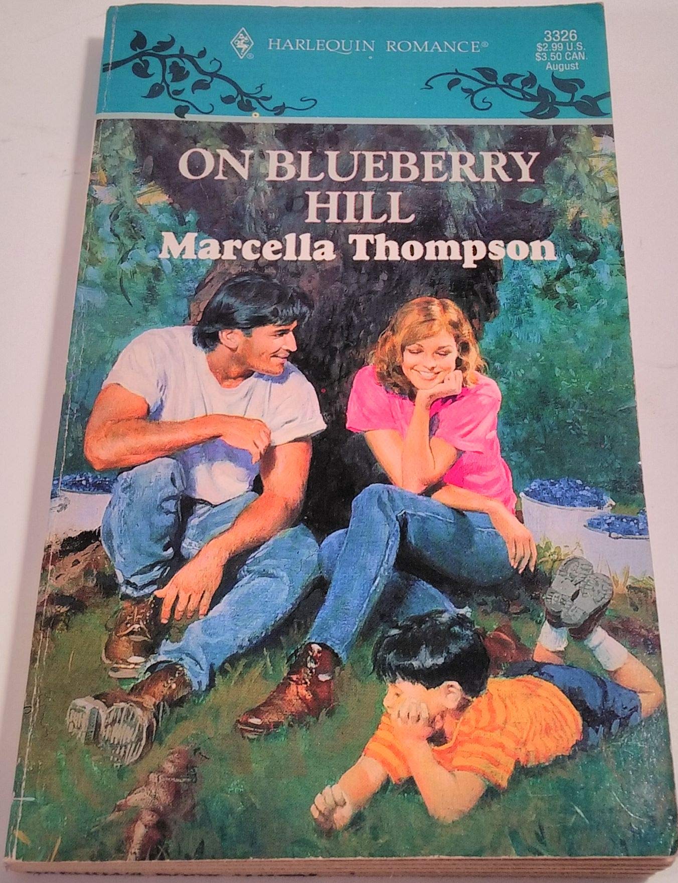 On Blueberry Hill (Harlequin Romance, Band 3326) Books