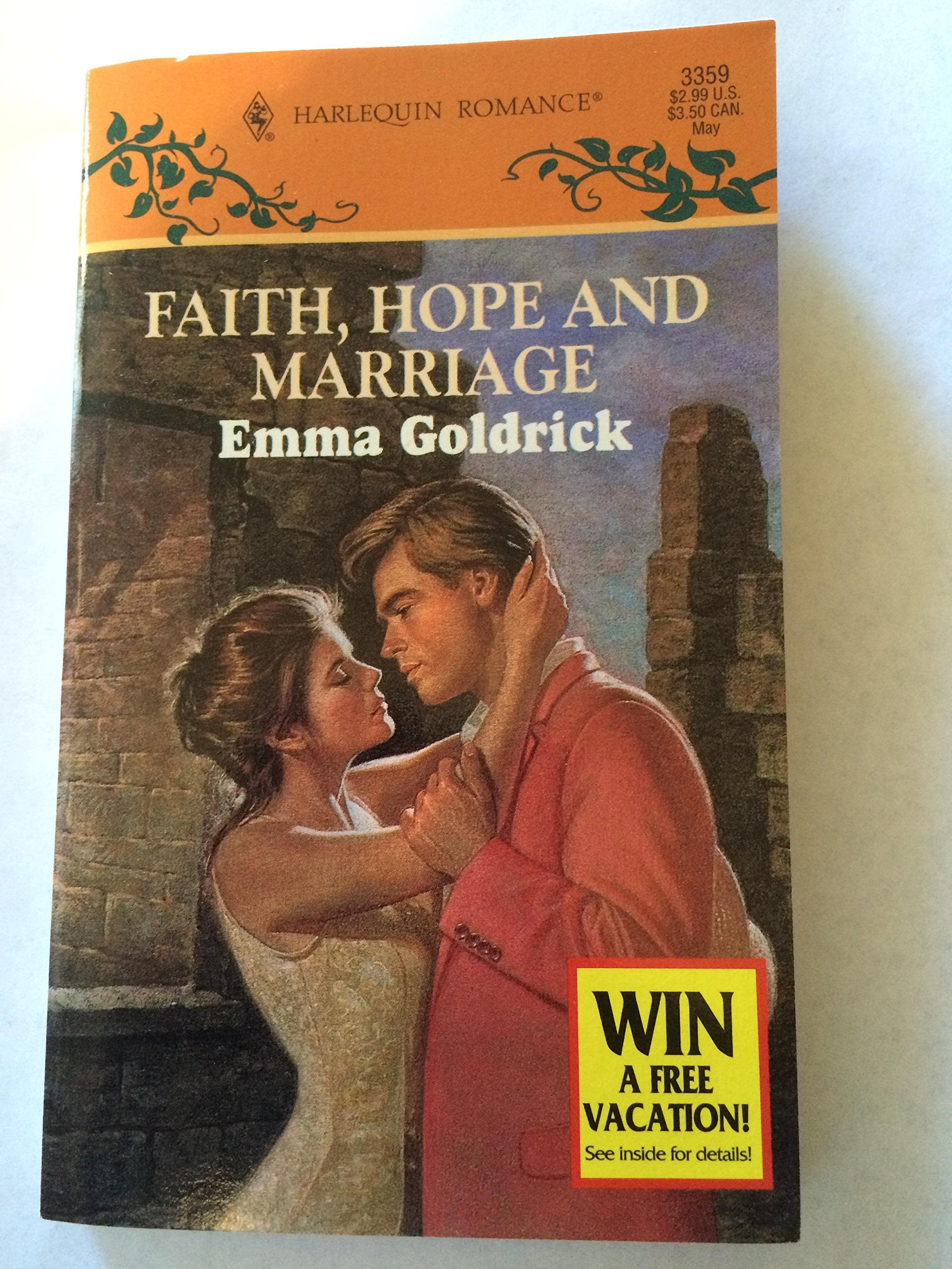 Faith, Hope and Marriage Contemporary Romance