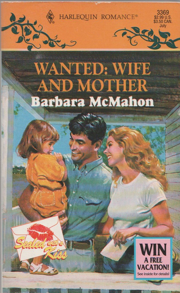Wanted: Wife and Mother Contemporary Romance