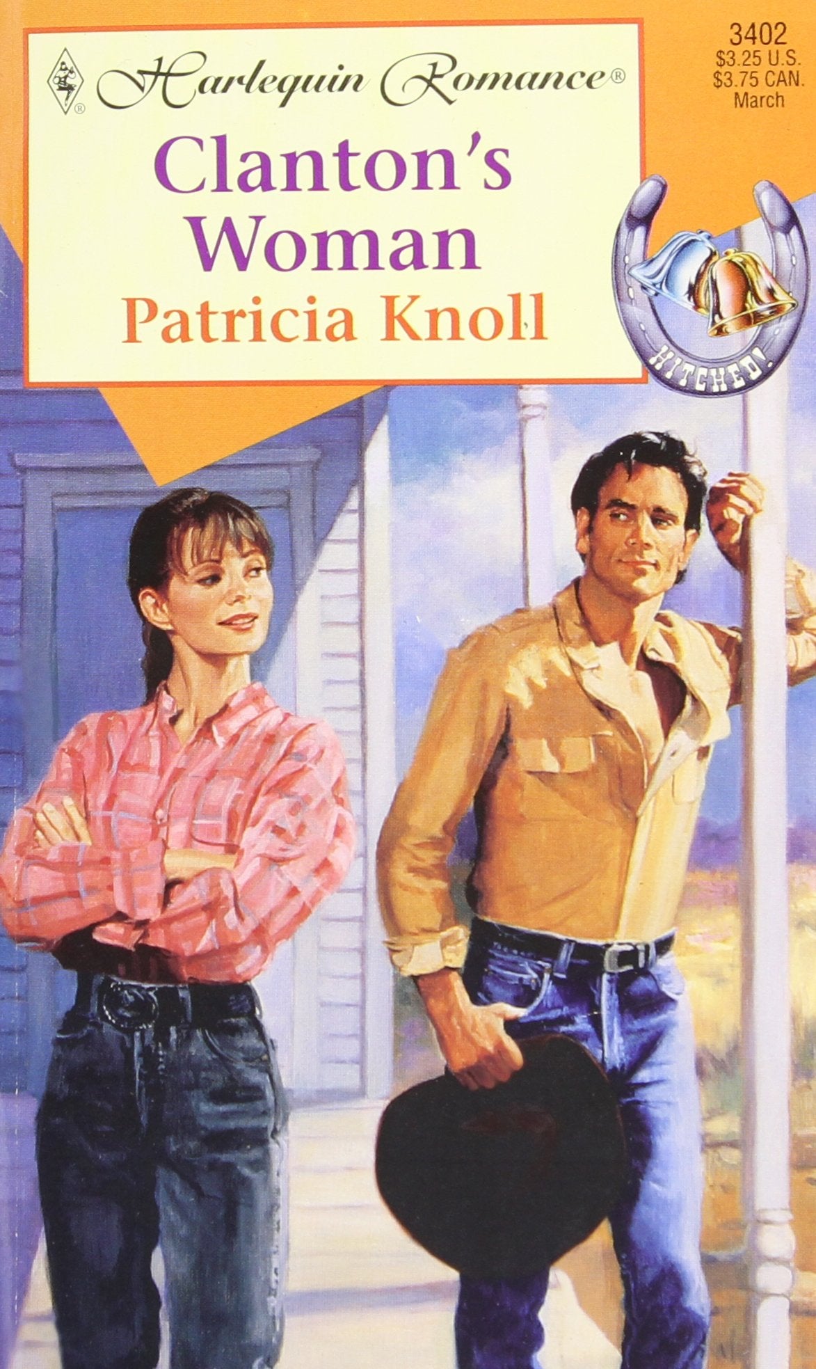 Clanton's Woman (Harlequin Romance, 3402, Band 3402) Books