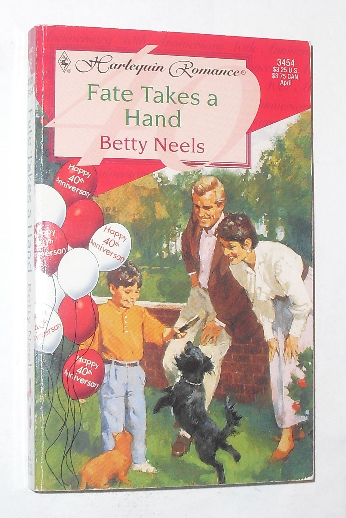 Fate Takes a Hand Contemporary Romance