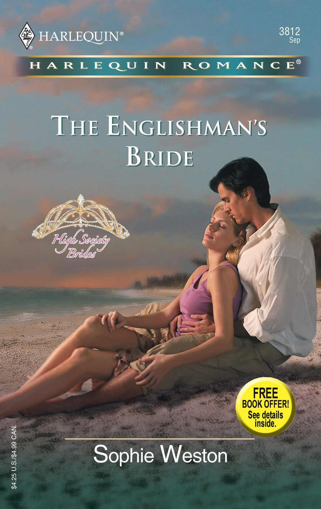 THE ENGLISHMAN'S BRIDE (High Society Brides, 1, Band 3812) Contemporary literature