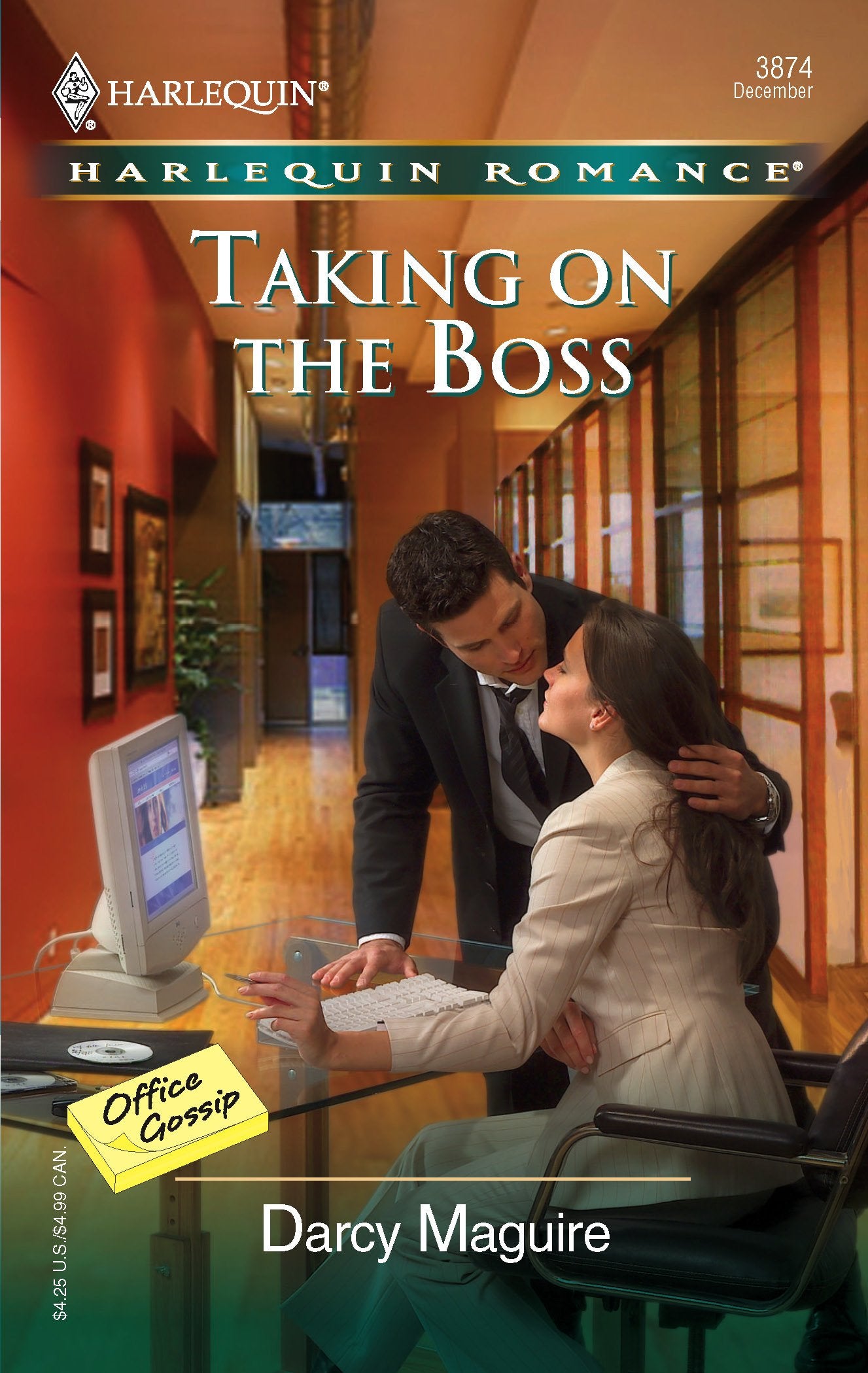 Taking on the Boss (Office Gossip, 3, Band 3874) Contemporary literature