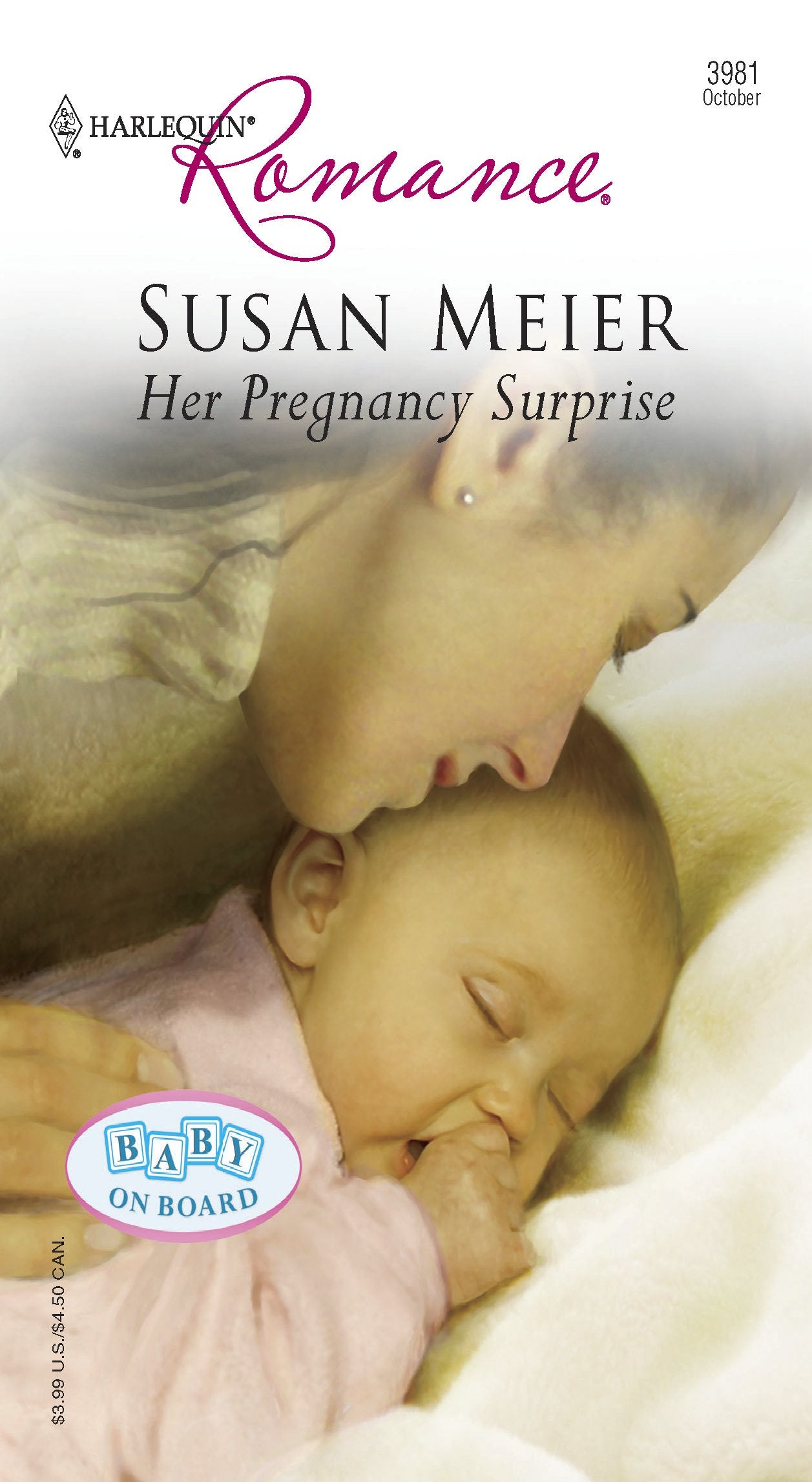 Her Pregnancy Surprise (Baby on Board, 12, Band 3981) Parents & Children