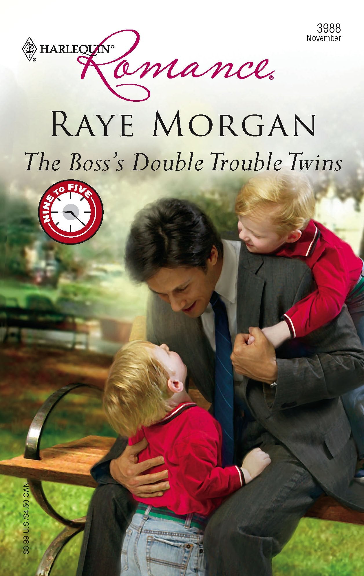 The Boss's Double Trouble Twins (9 to 5, 44, Band 3988) Contemporary literature