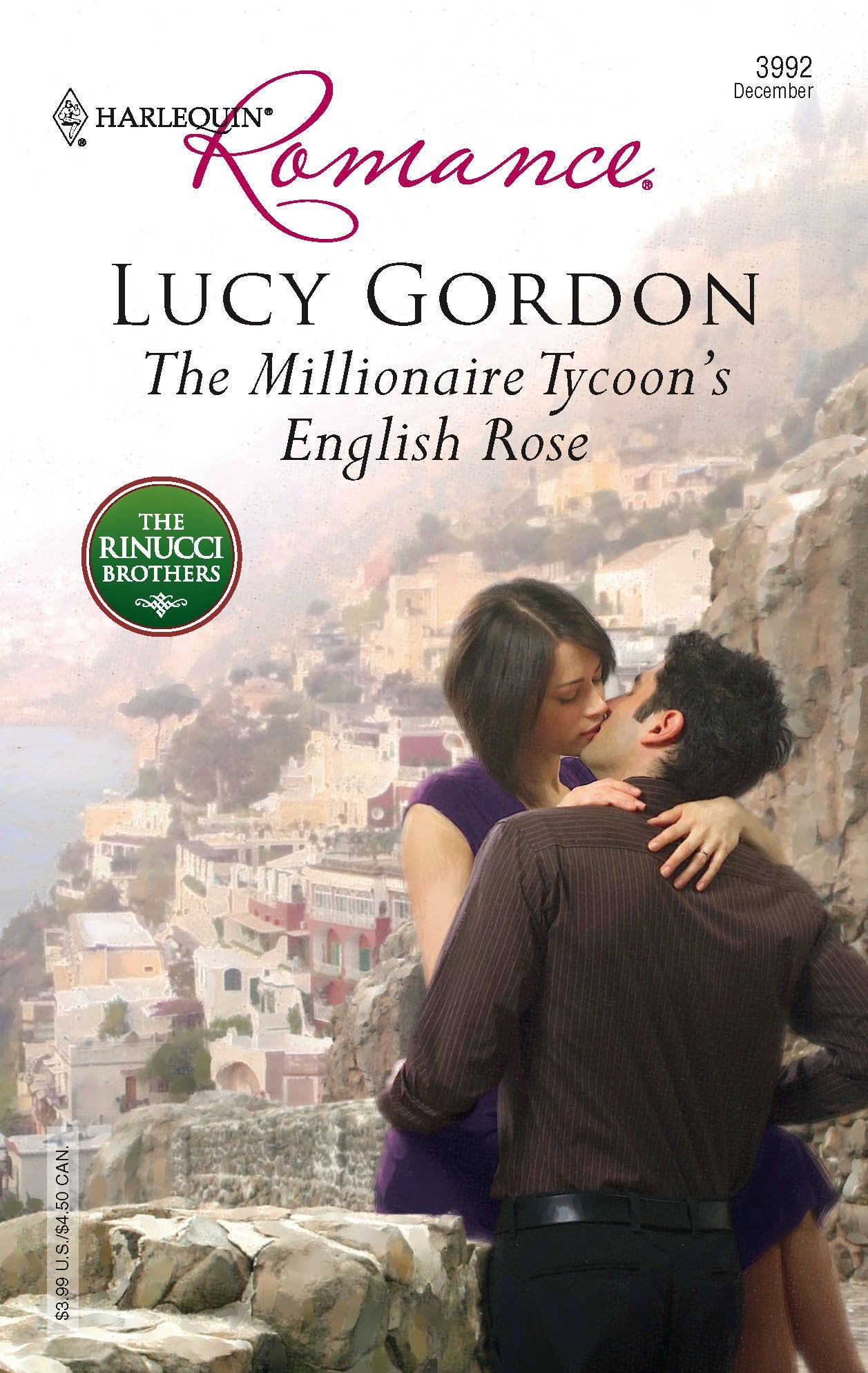 The Millionaire Tycoon's English Rose (The Rinucci Brothers, 6, Band 3992) Contemporary literature