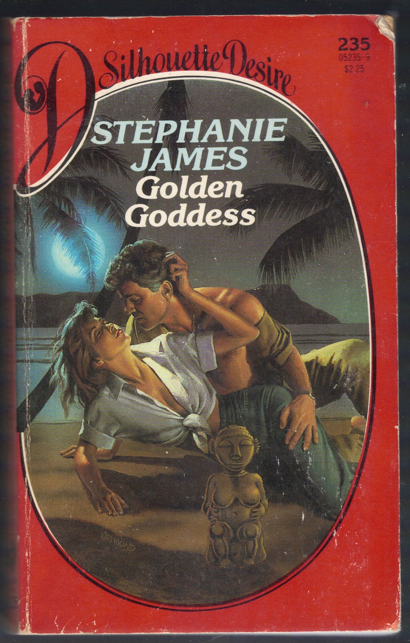 Golden Goddess (Silhouette Desire, Band 235) Contemporary literature