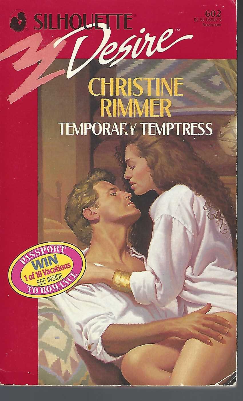Temporary Temptress (Harlequin Desire, Band 602) Contemporary Romance