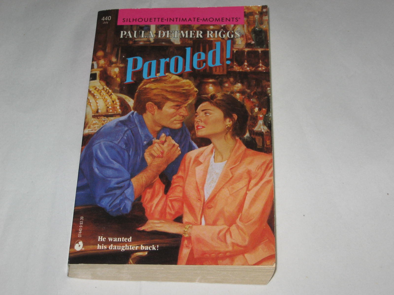 Paroled! (Silhouette Intimate Moments, Band 440) Contemporary Romance