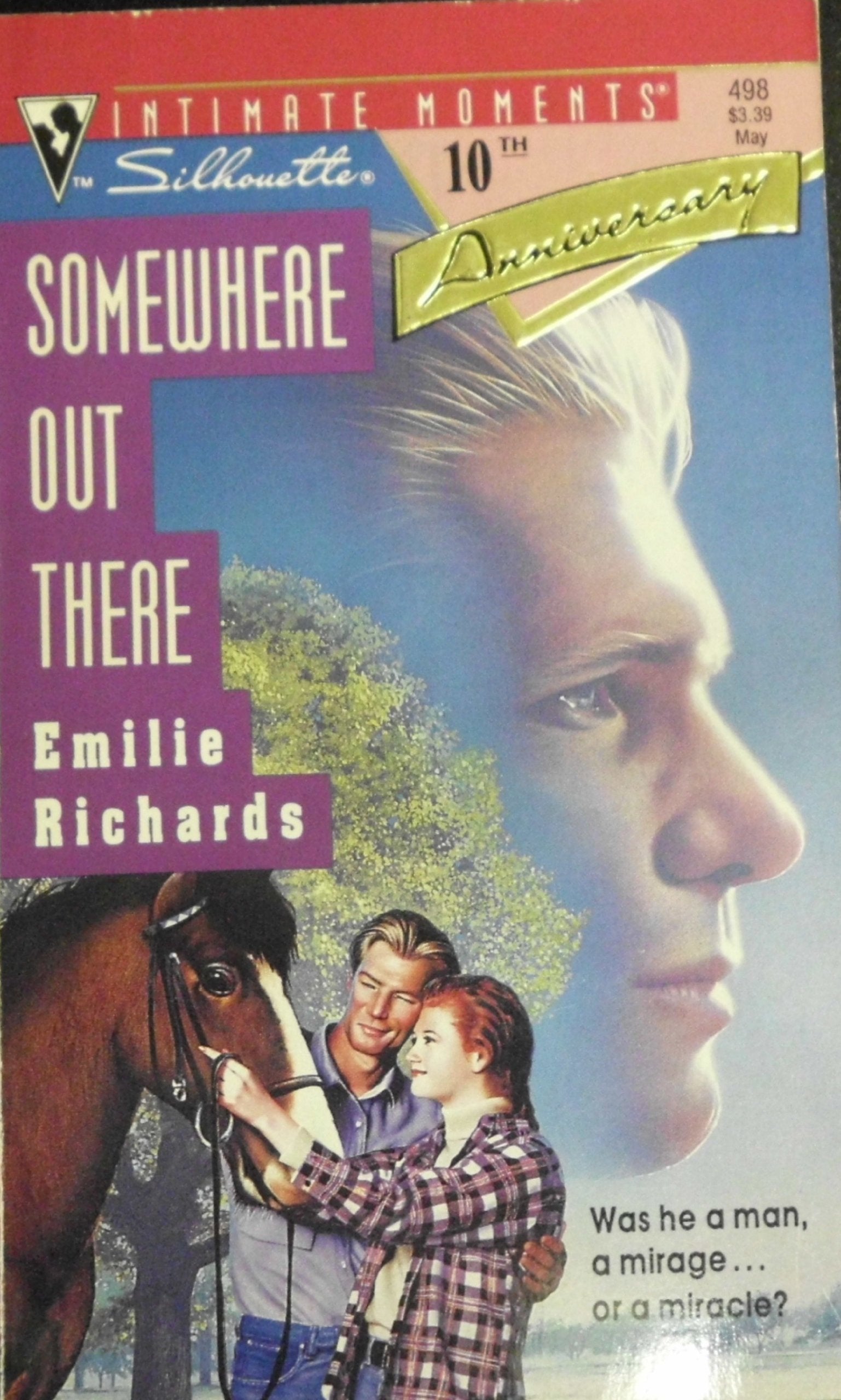 Somewhere Out There (Silhouette Intimate Moments, Band 7498) Contemporary Romance