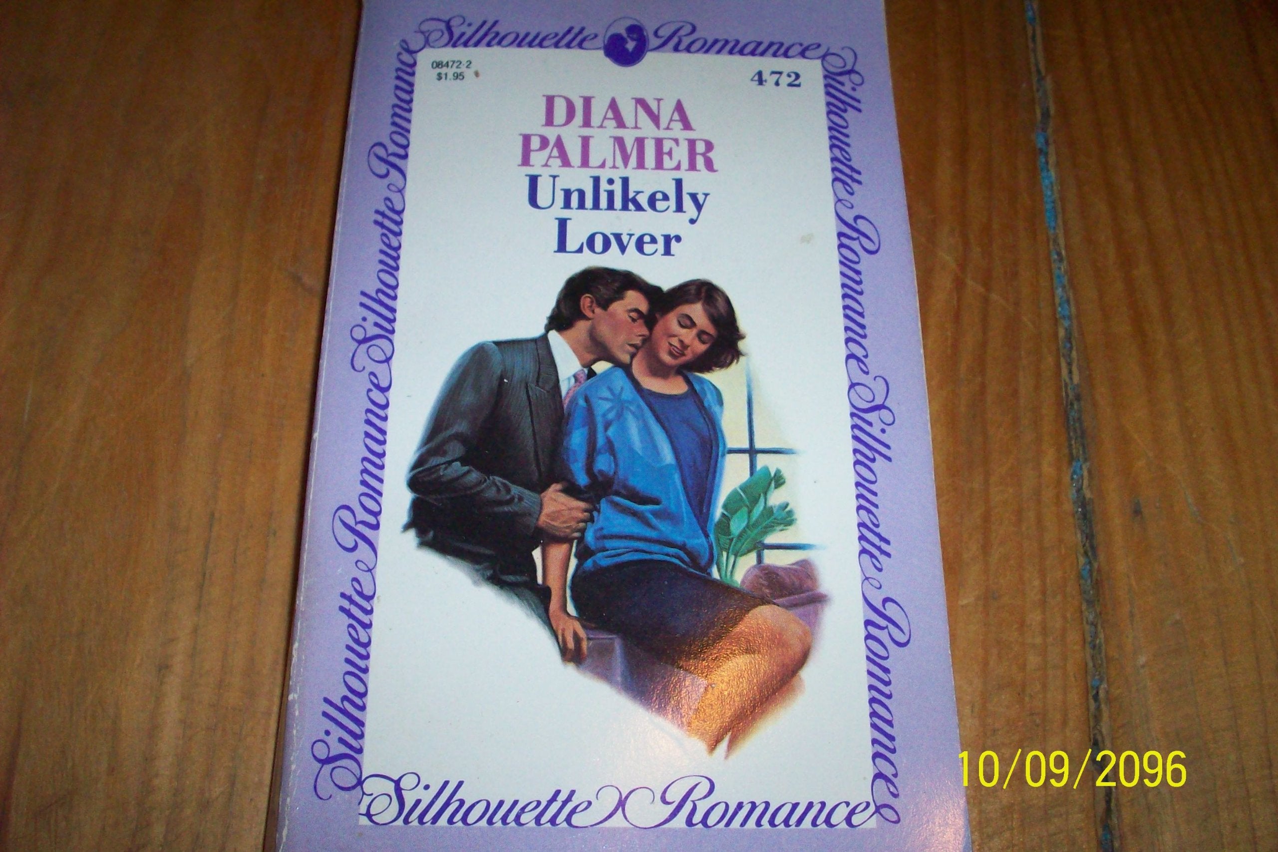 Unlikely Lover (Silhouette Romance, Band 472) Contemporary Romance