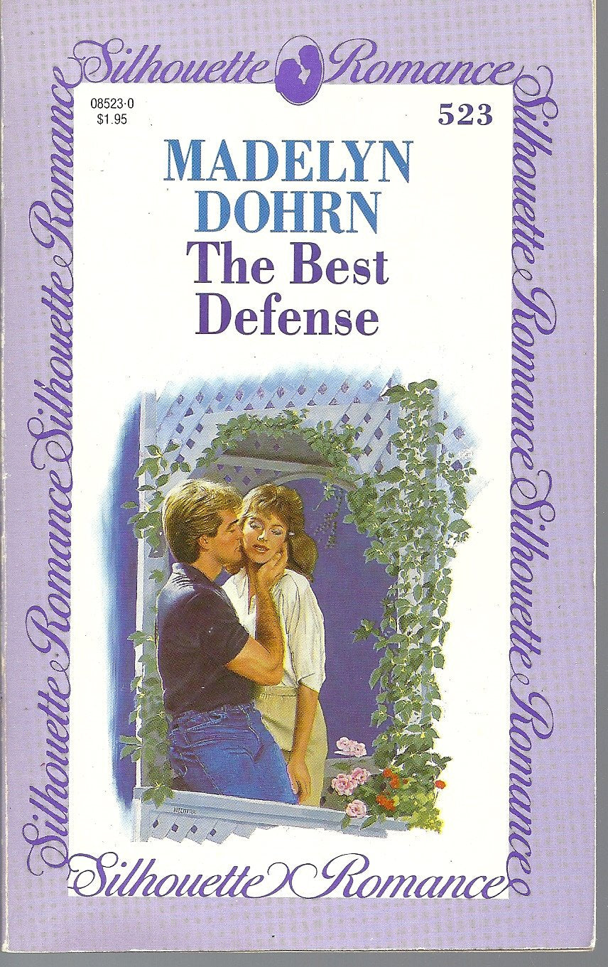 The Best Defense (Silhouette Romance, Band 523) Contemporary Romance