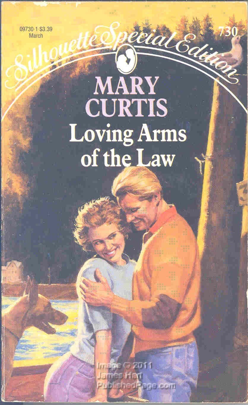 Loving Arms of the Law (Silhouette Special Edition, Band 730) Contemporary Romance