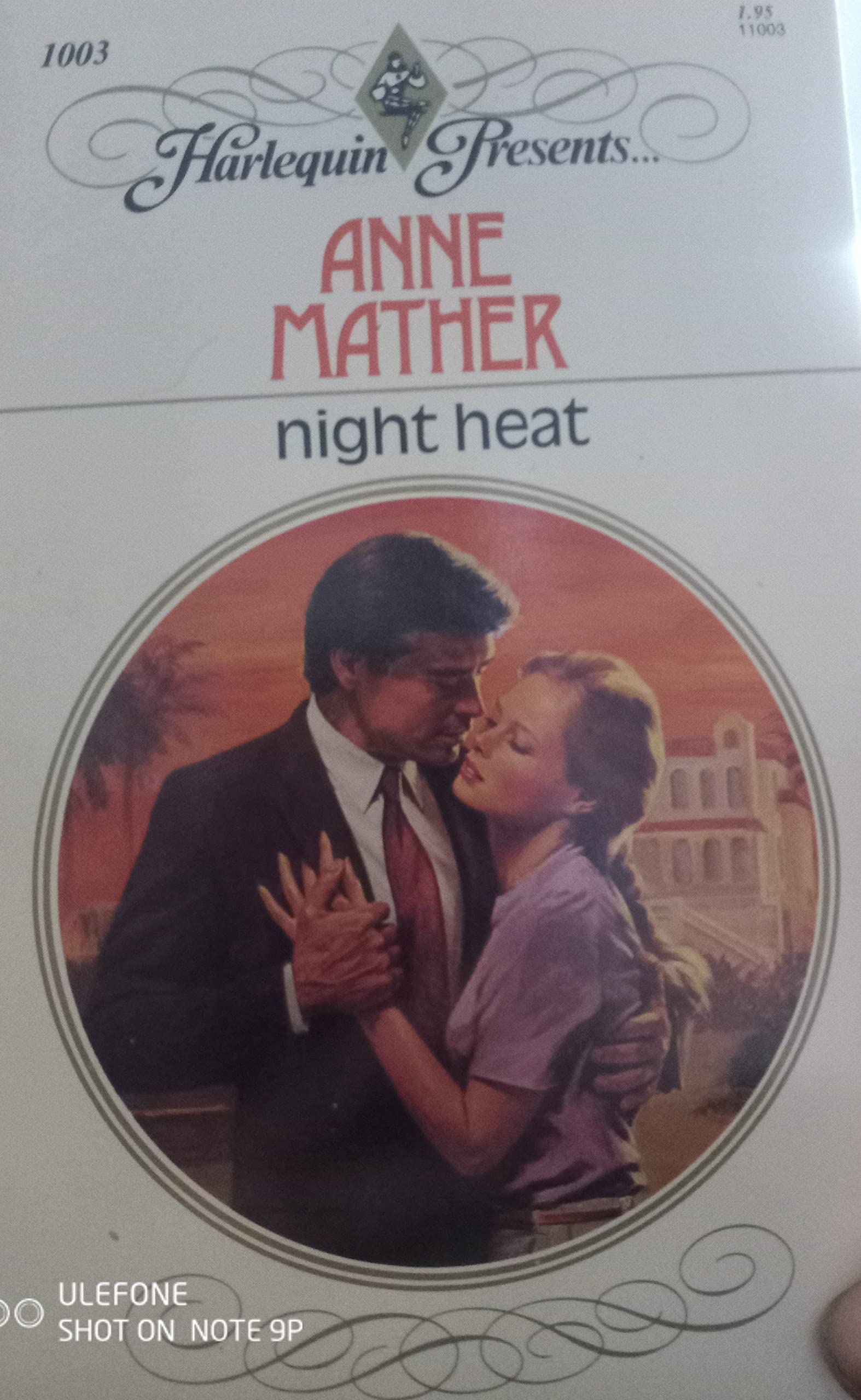 Night Heat (Harlequin Presents, Band 1003) Books