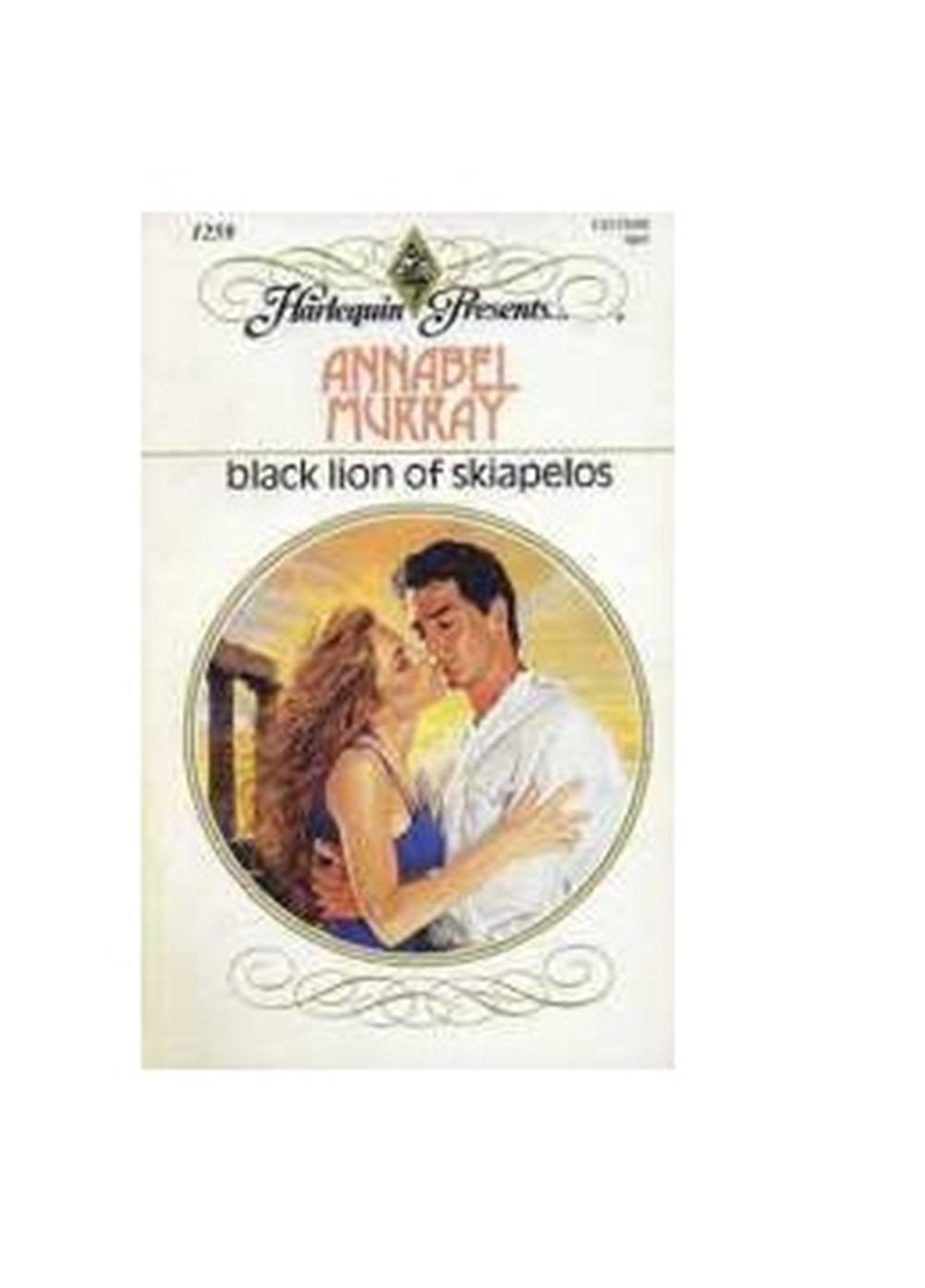 Black Lion of Skiapelos (Harlequin Presents, Band 1259) Books