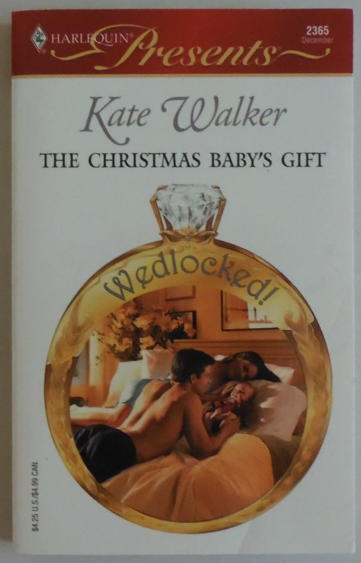 The Christmas Baby's Gift (Harlequin Presents) Contemporary Romance