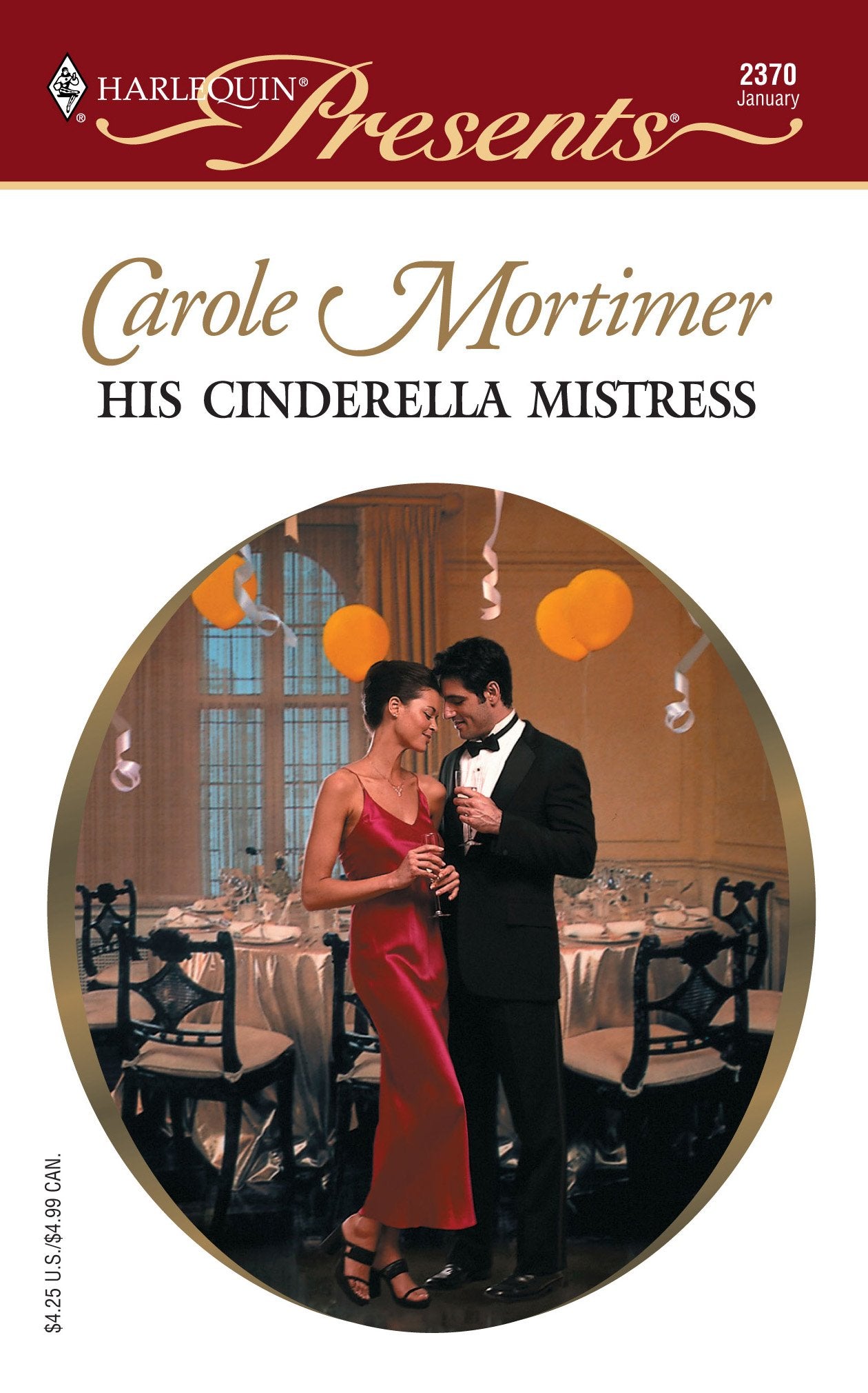 HIS CINDERELLA MISTRESS (The Calendar Brides, 1) Contemporary literature