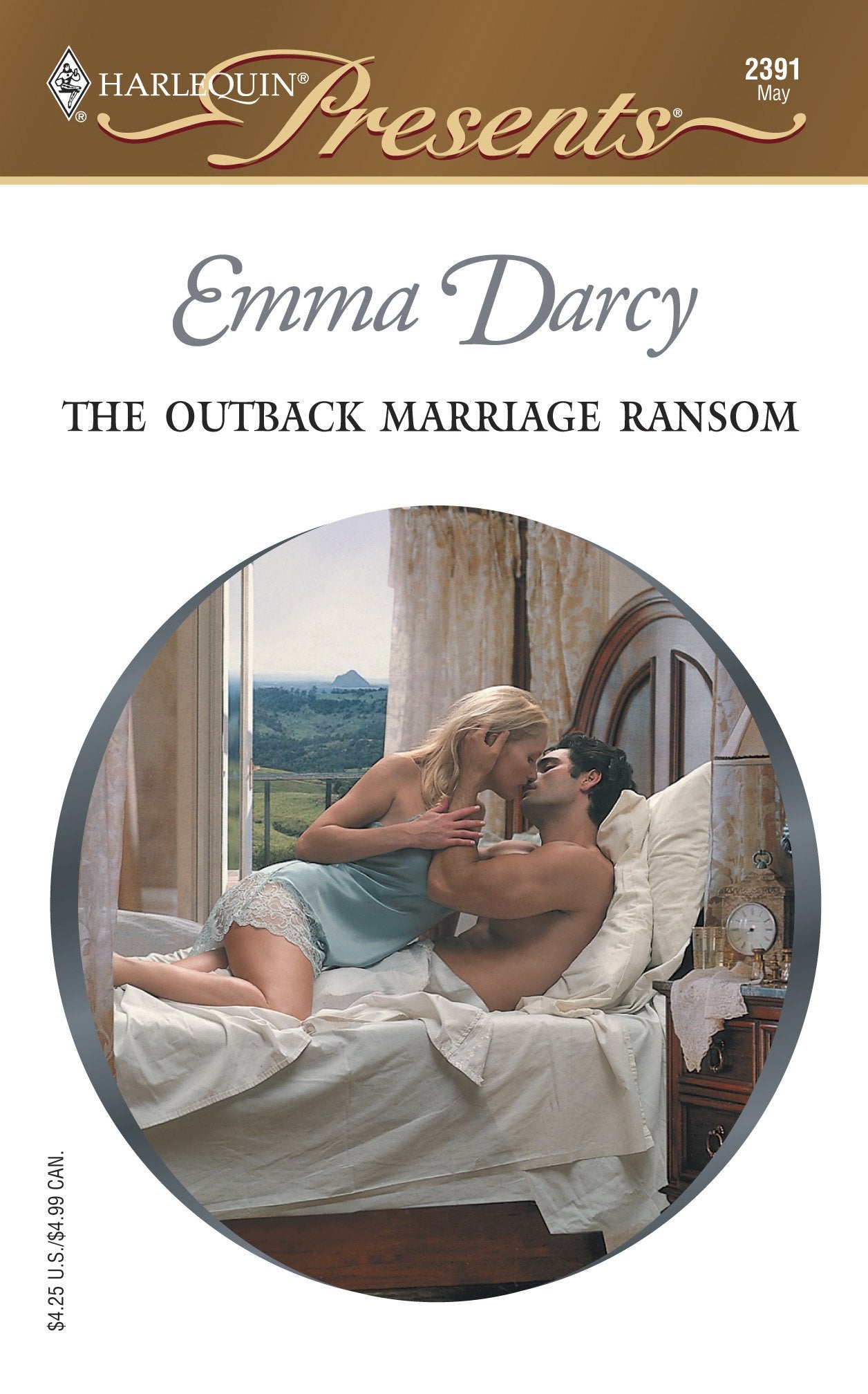 THE OUTBACK MARRIAGE RANSOM (Outback Knights, 1, Band 2391) Contemporary literature