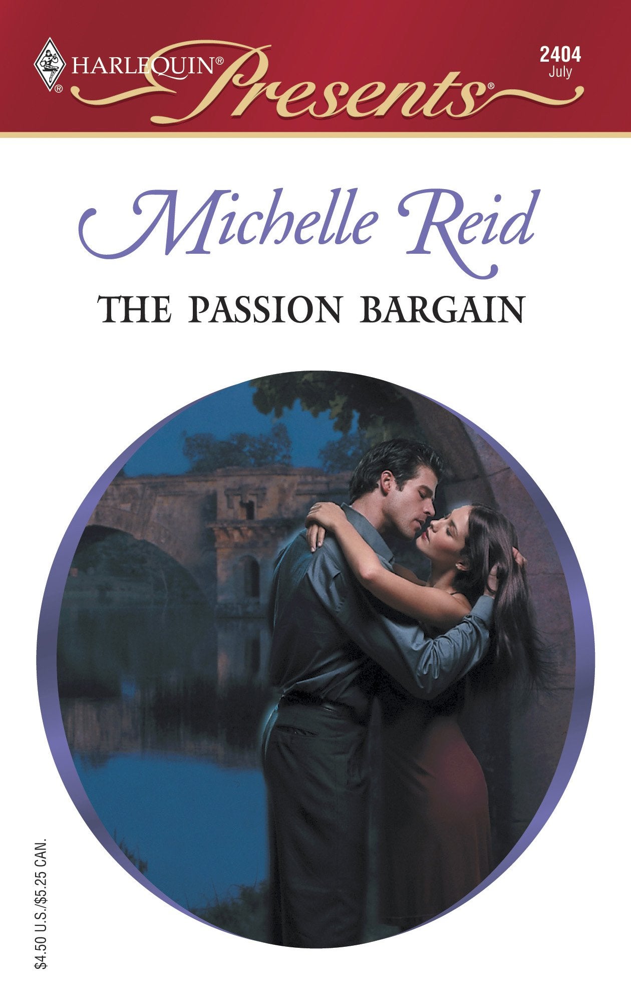 The Passion Bargain (Foreign Affairs, 10) Contemporary literature