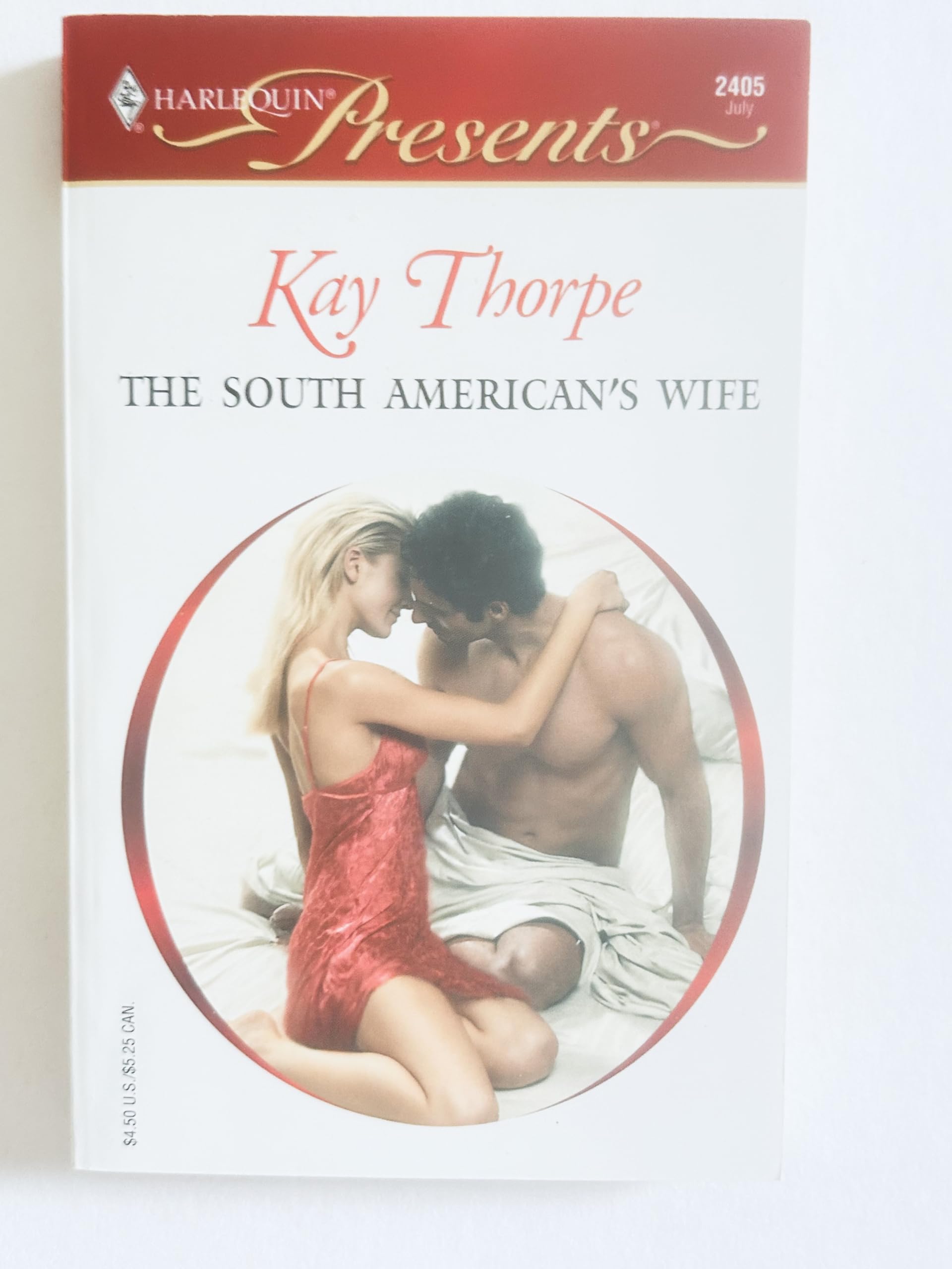 THE SOUTH AMERICAN'S WIFE (Latin Lovers, 22) Contemporary literature