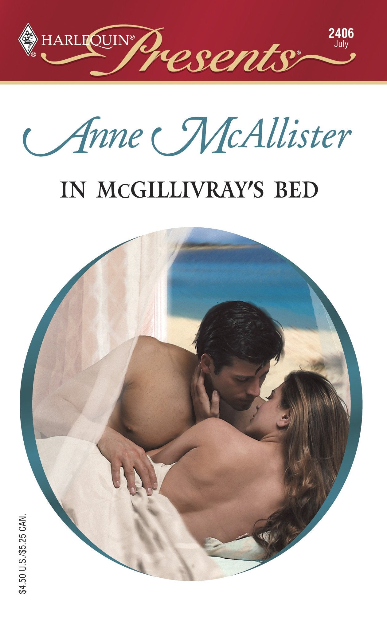 In McGillivray's Bed (McGillivrays of Pelican Cay, 2) Contemporary literature