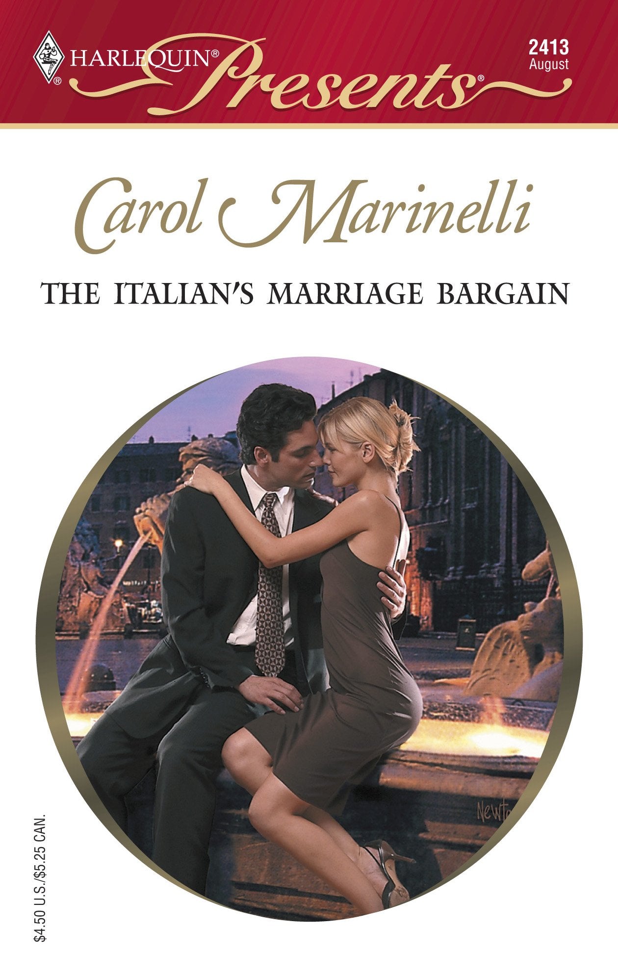 THE ITALIAN'S MARRIAGE BARGAIN: A Spicy Billionaire Romance (Italian Husbands, 18, Band 2413) Contemporary literature