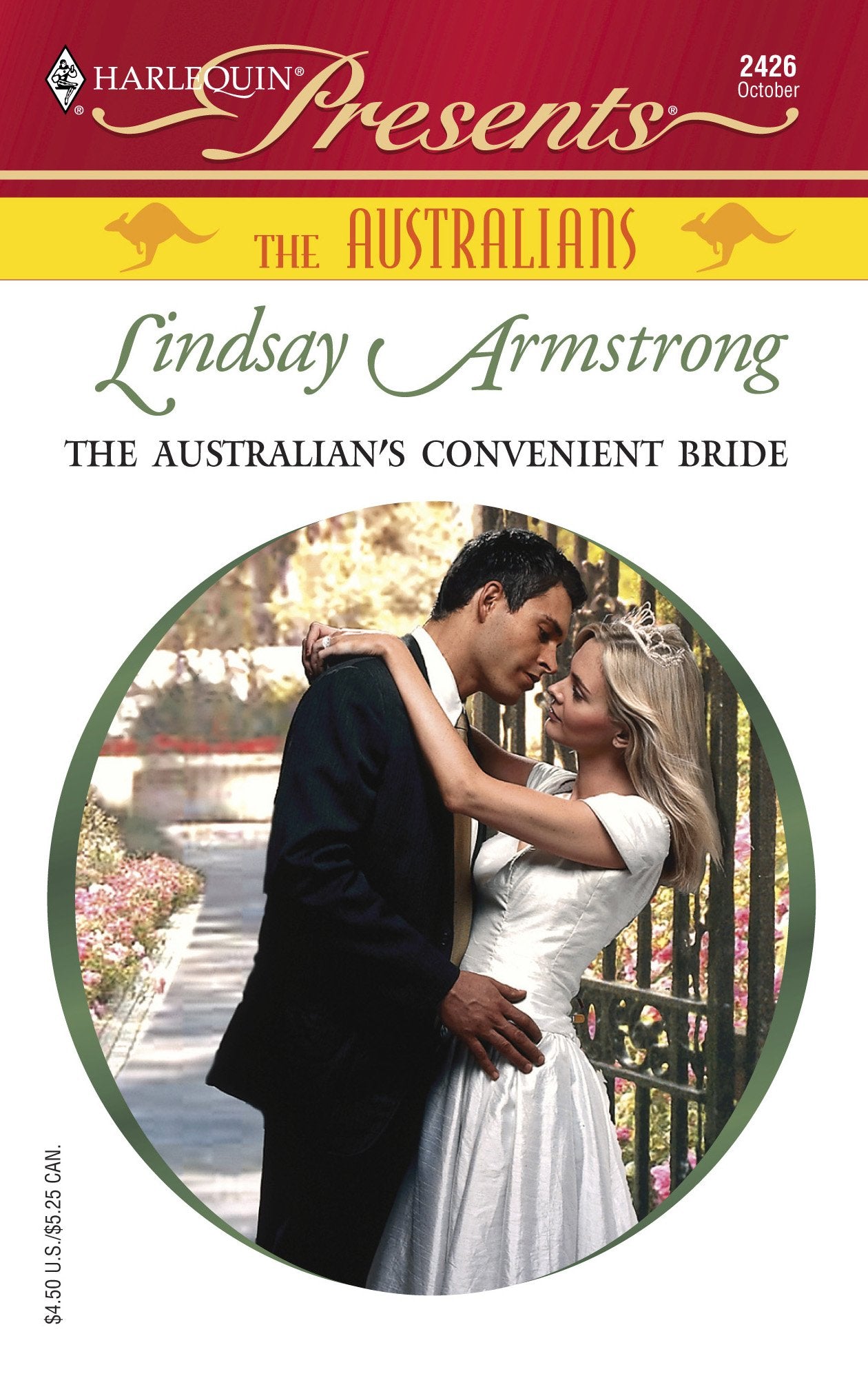 The Australian's Convenient Bride (The Australians, 17, Band 2426) Contemporary literature
