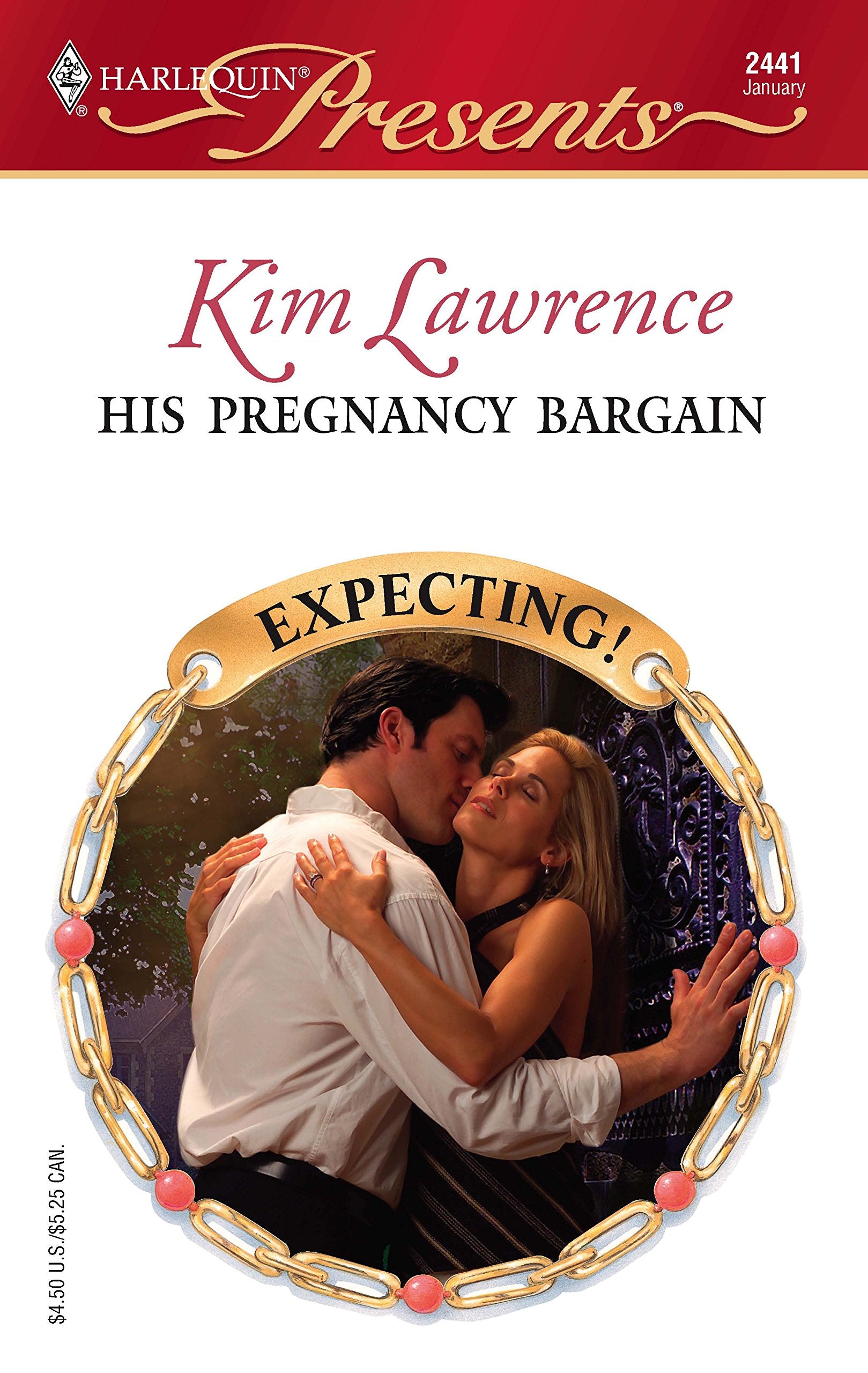 His Pregnancy Bargain (Expecting!, 7, Band 2441) Contemporary literature