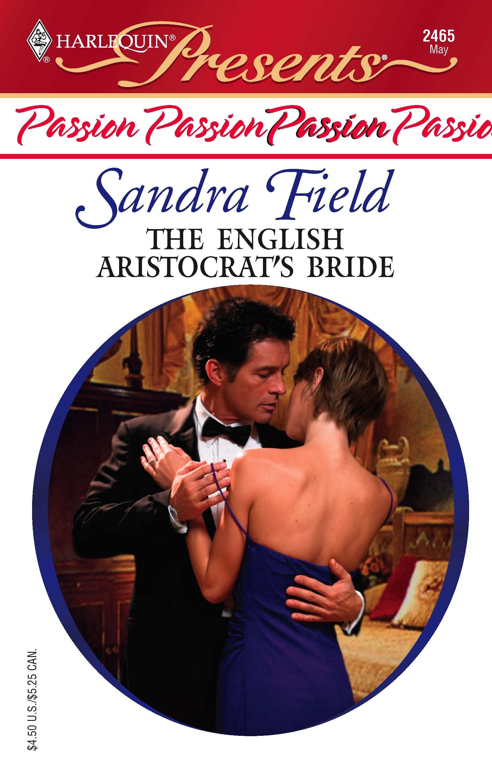 The English Aristocrat's Bride (Passion, 32, Band 2465) Contemporary literature