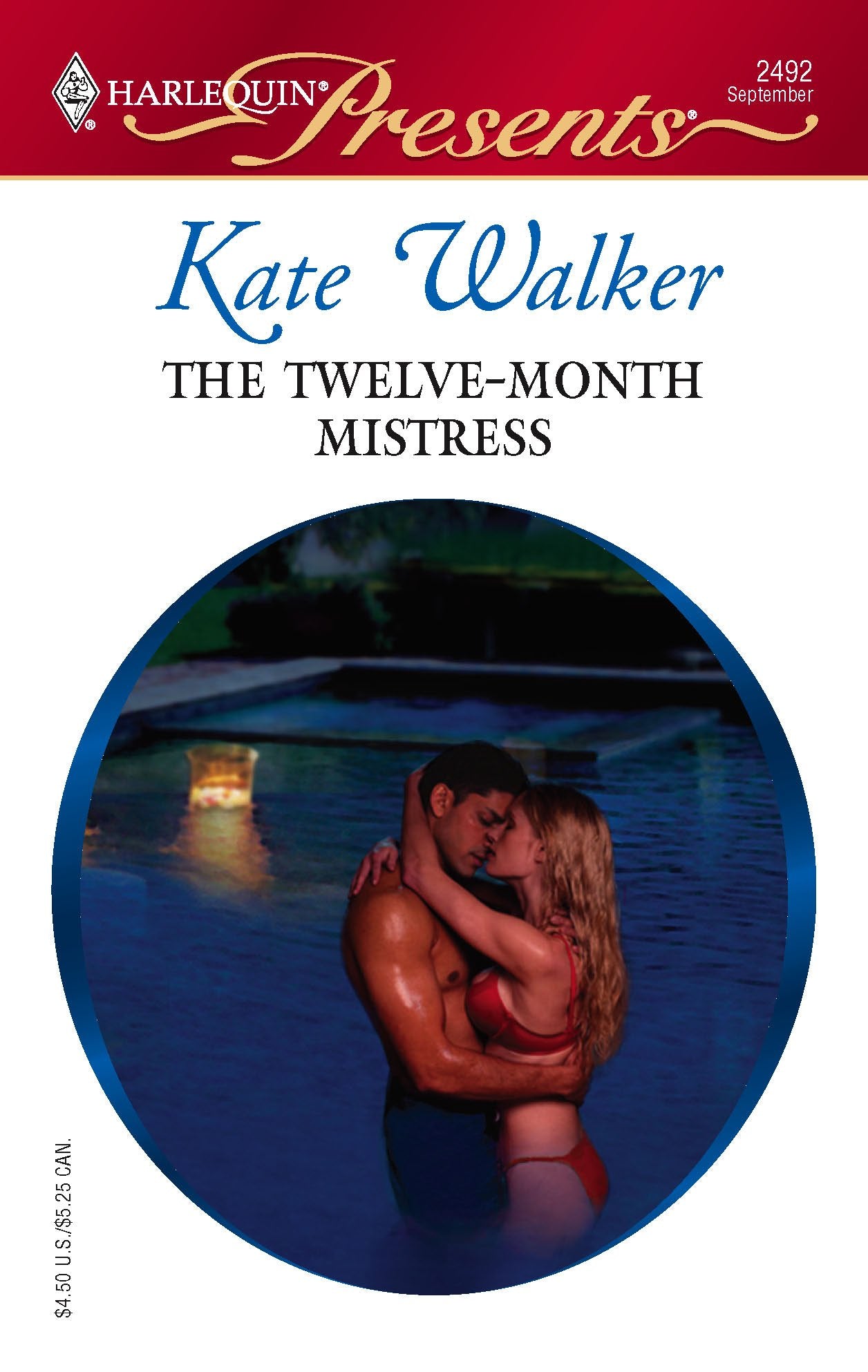 The Twelve-Month Mistress (The Alcolar Family, 1, Band 2492) Contemporary literature