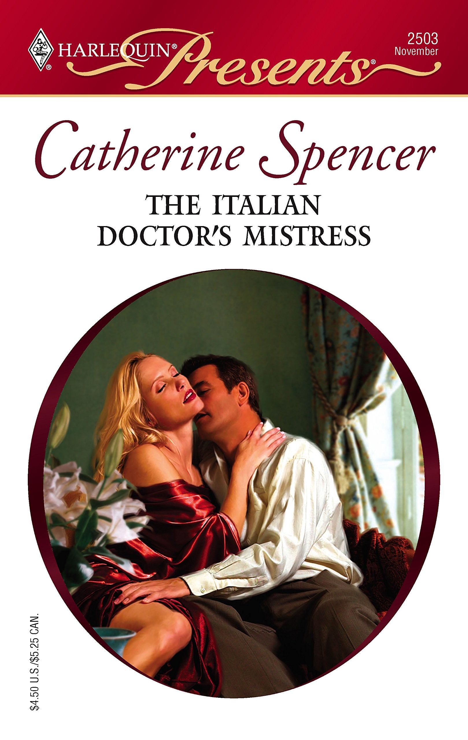 The Italian Doctor's Mistress (International Doctors, 3, Band 2503) Contemporary literature
